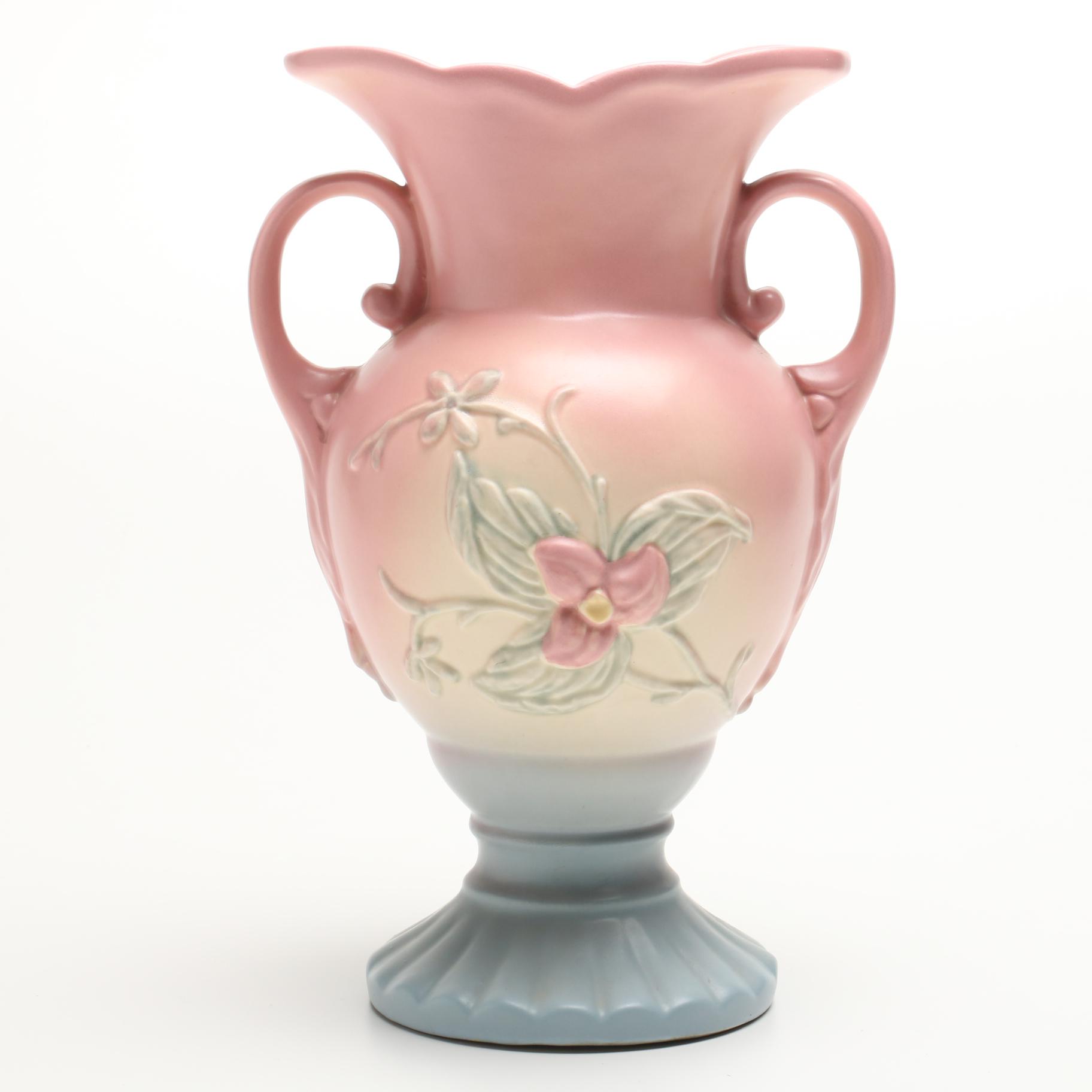 Hull Pottery "Wildflower" Pink Vase