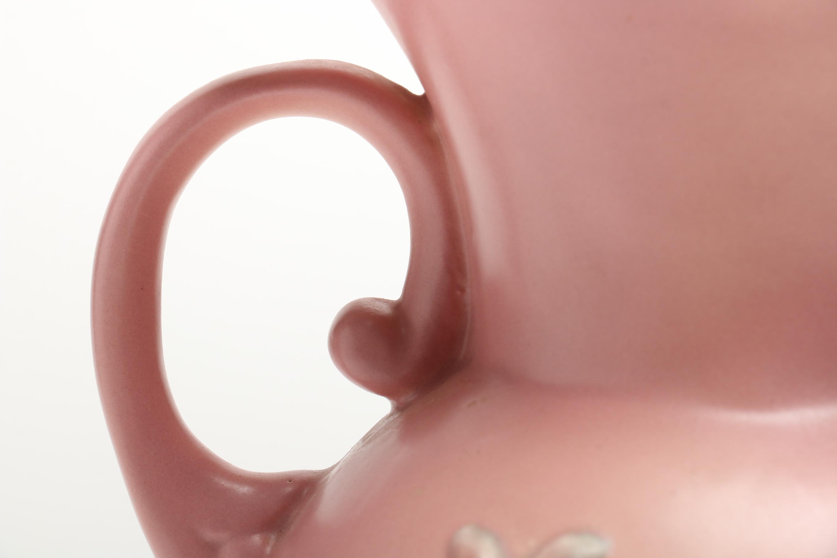 Hull Pottery "Wildflower" Pink Vase