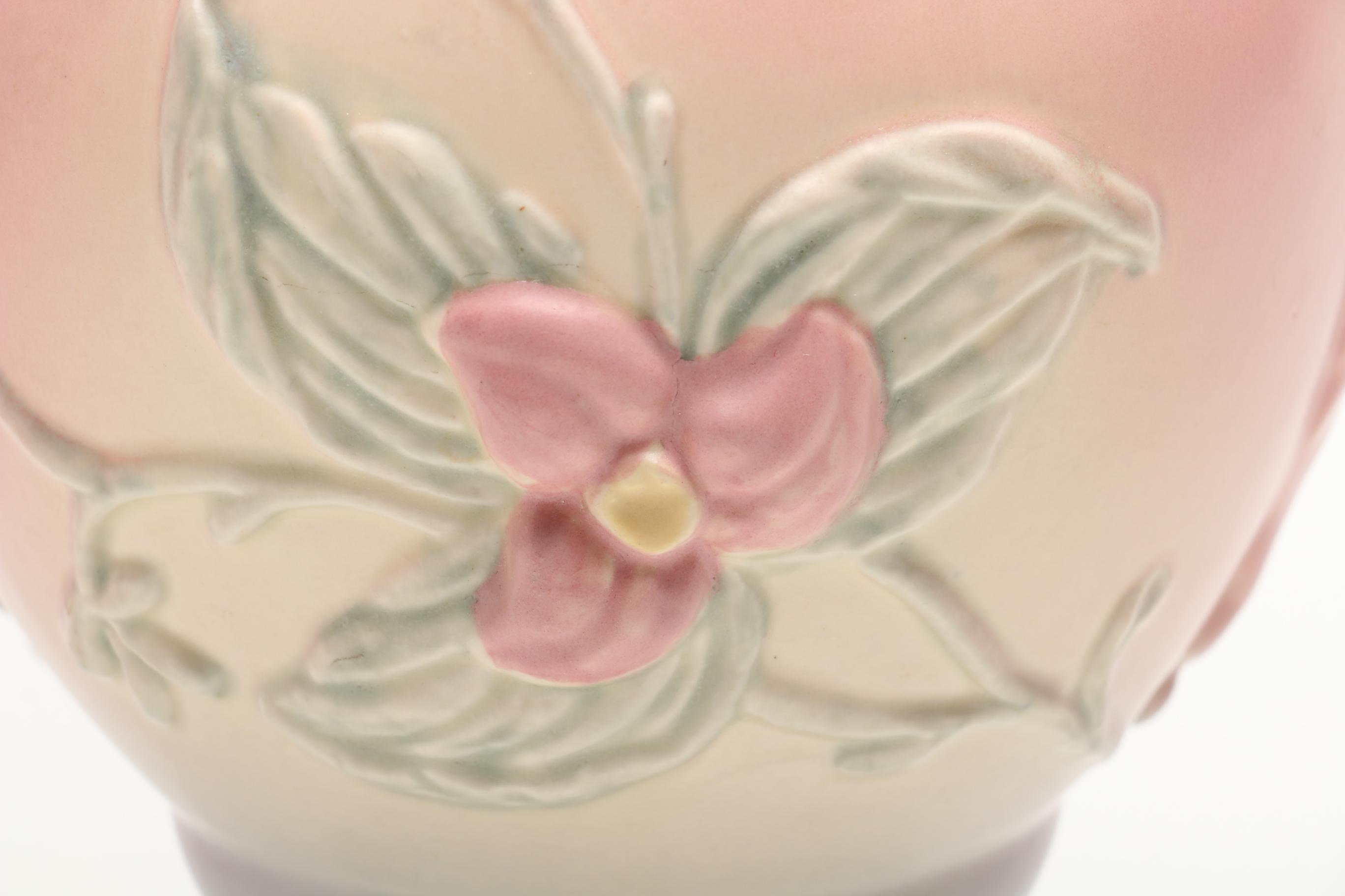 Hull Pottery "Wildflower" Pink Vase