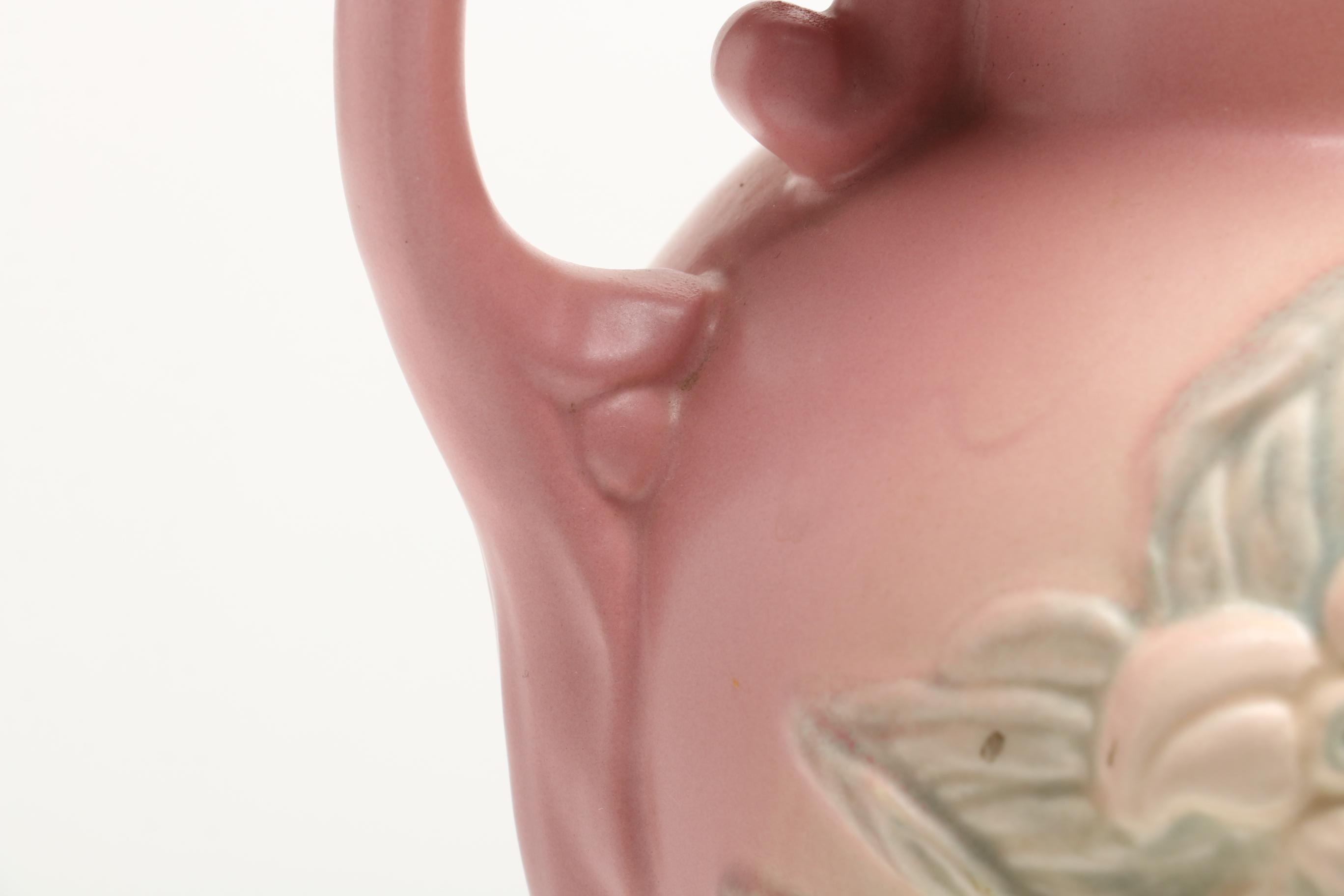 Hull Pottery "Wildflower" Pink Vase