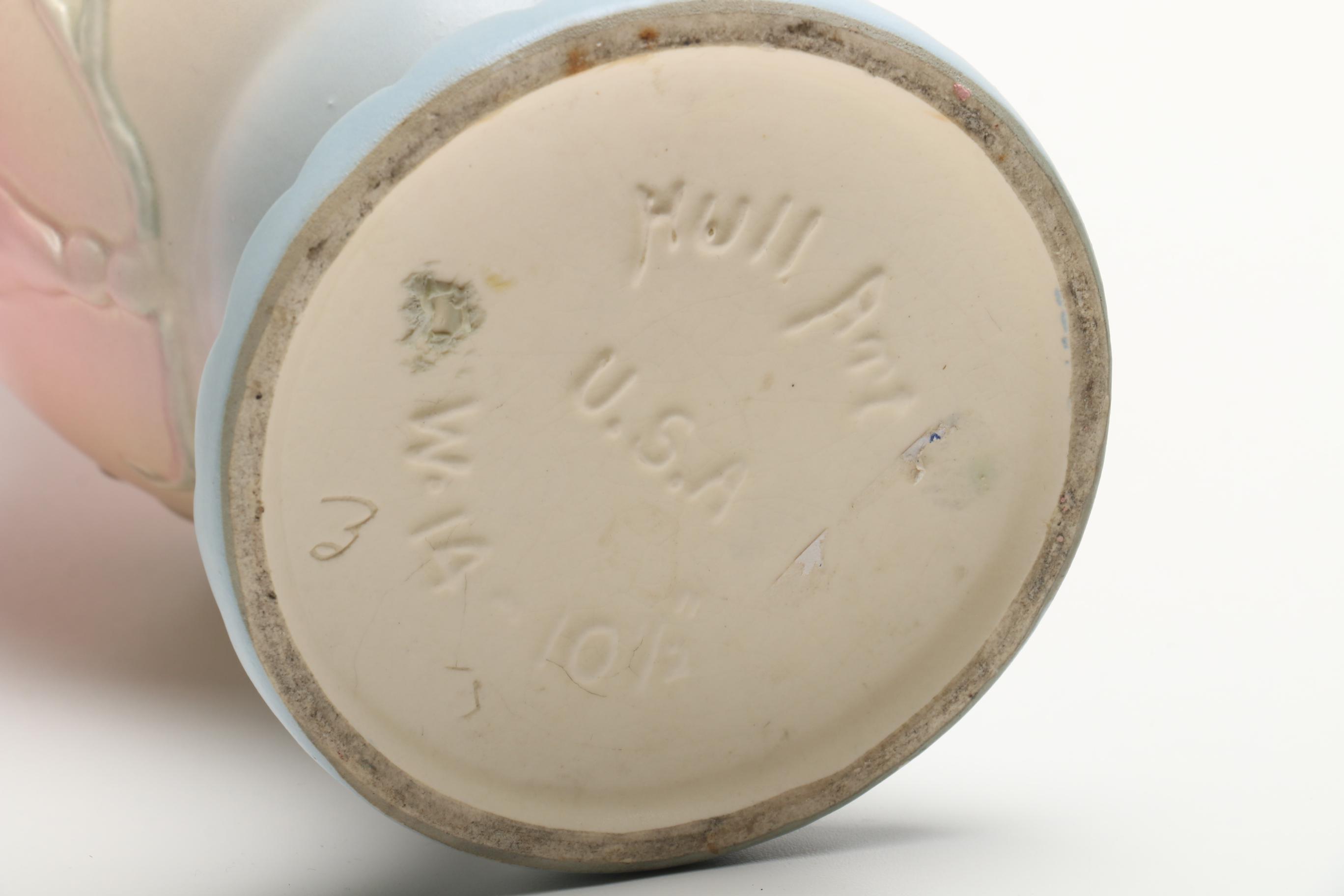 Hull Pottery "Wildflower" Pink Vase