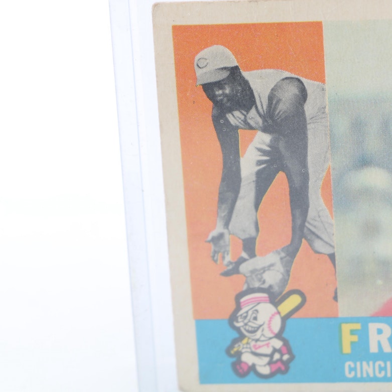 1960 Topps #490 Frank Robinson Trading Card