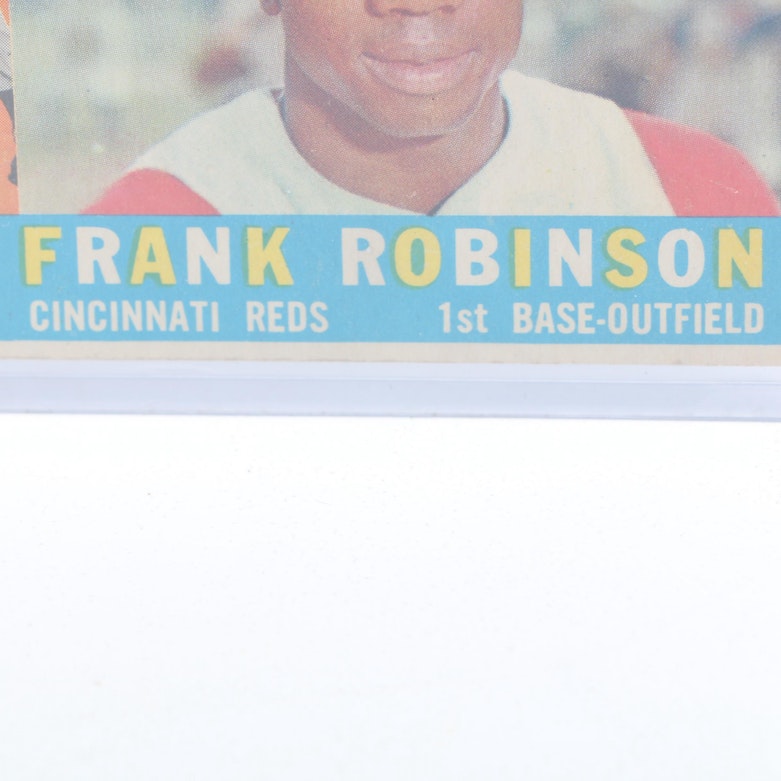 1960 Topps #490 Frank Robinson Trading Card