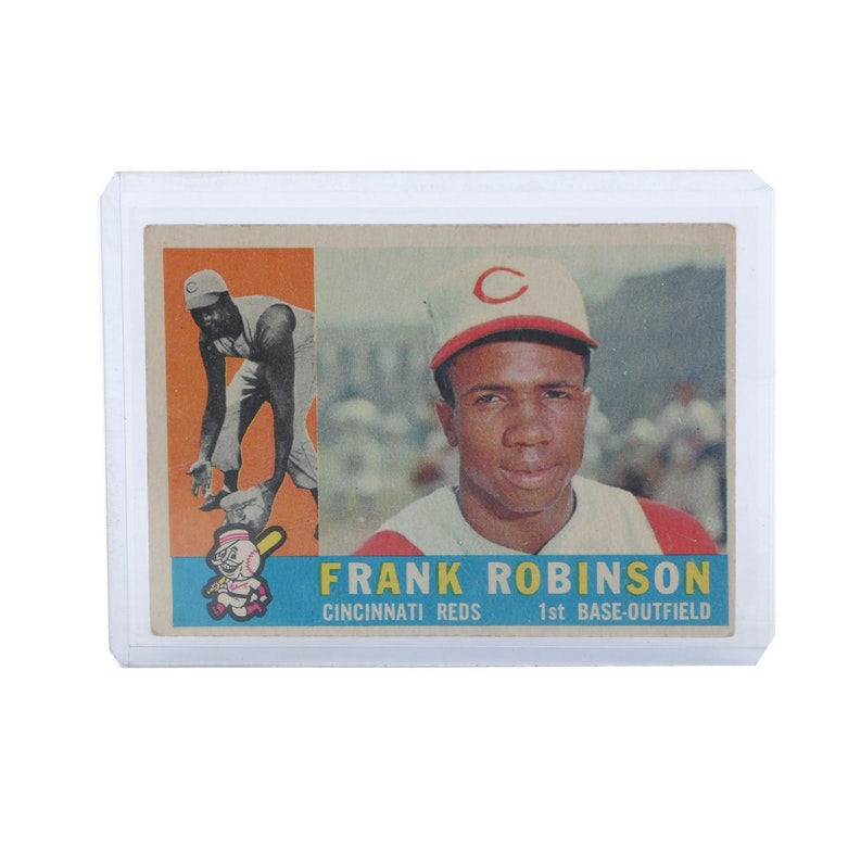 1960 Topps #490 Frank Robinson Trading Card