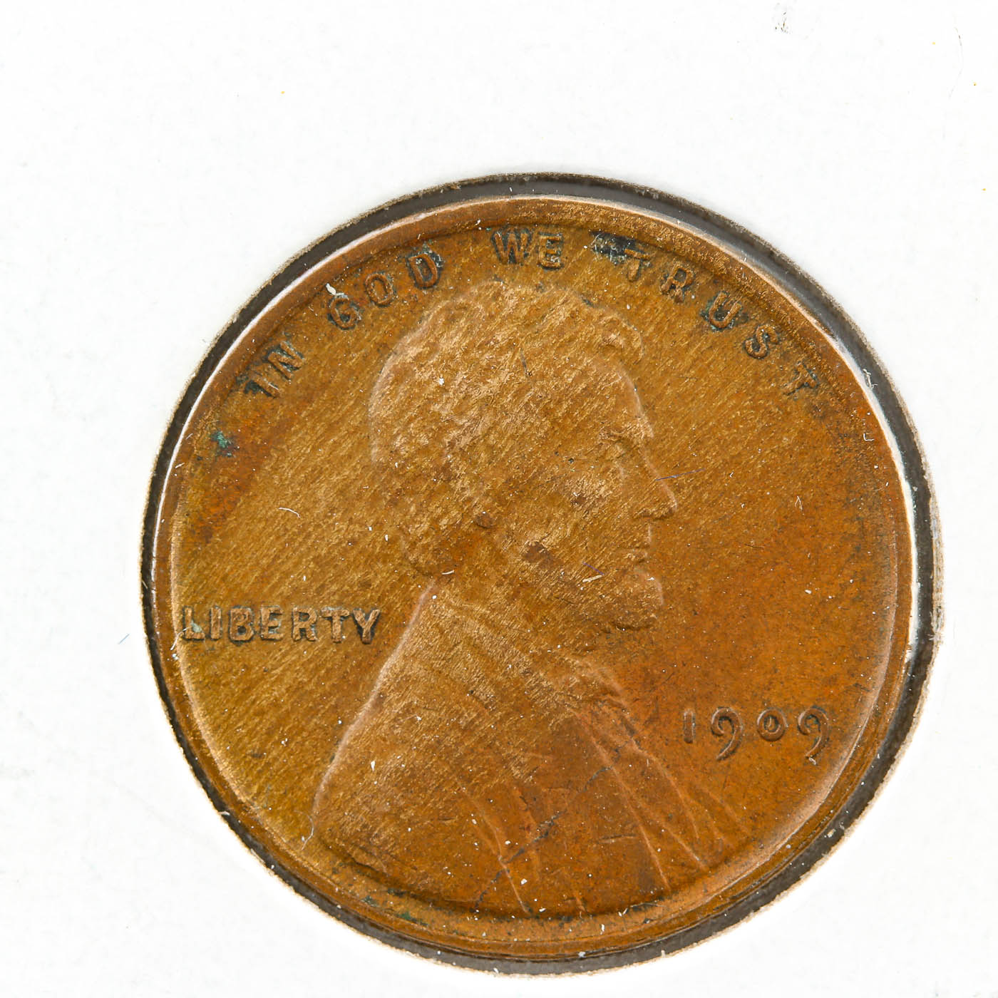 Seventeen First Year of Issue Lincoln Wheat Cents