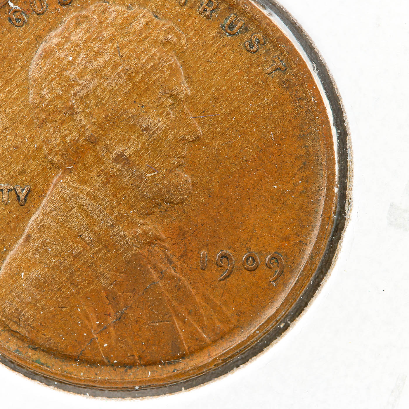 Seventeen First Year of Issue Lincoln Wheat Cents