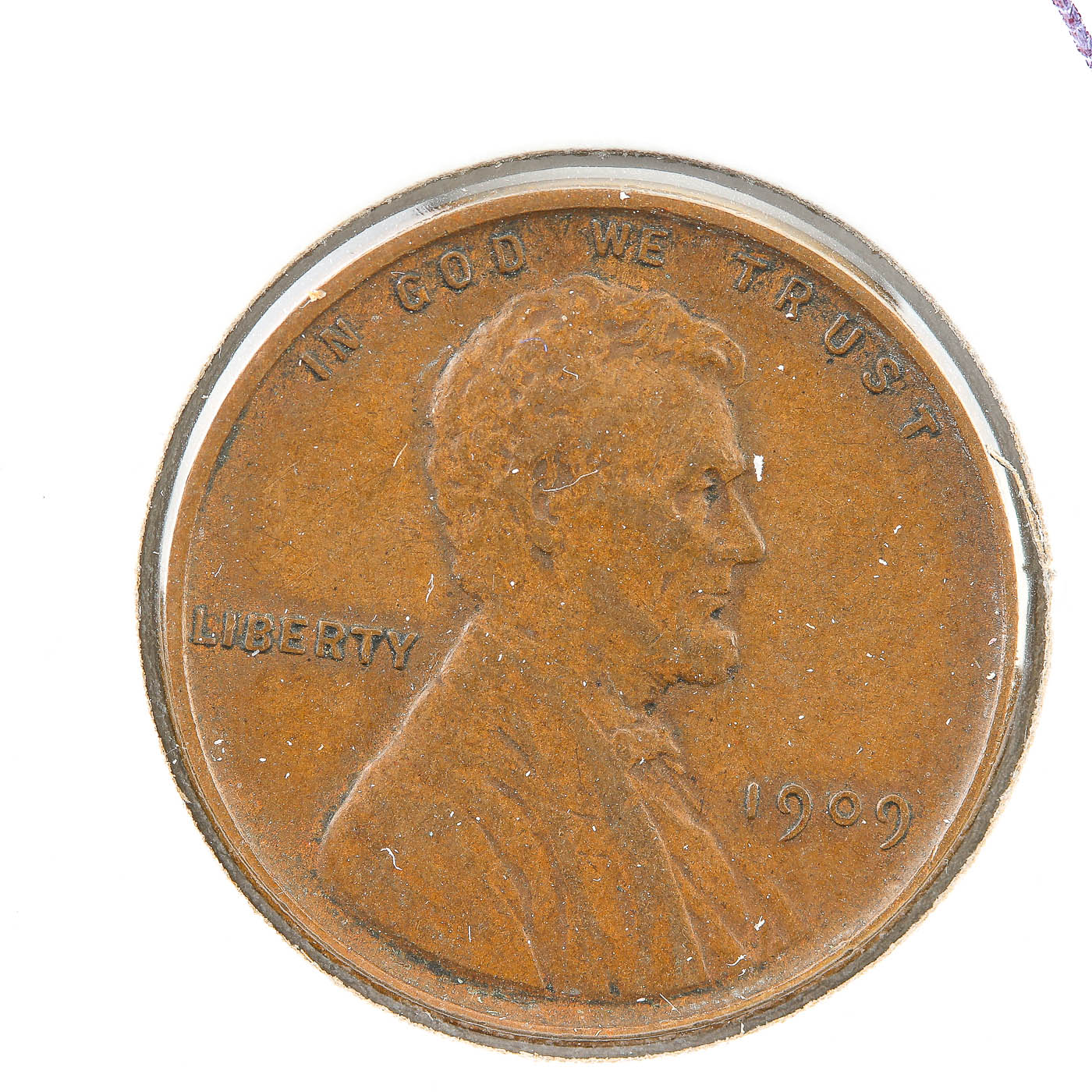 Seventeen First Year of Issue Lincoln Wheat Cents