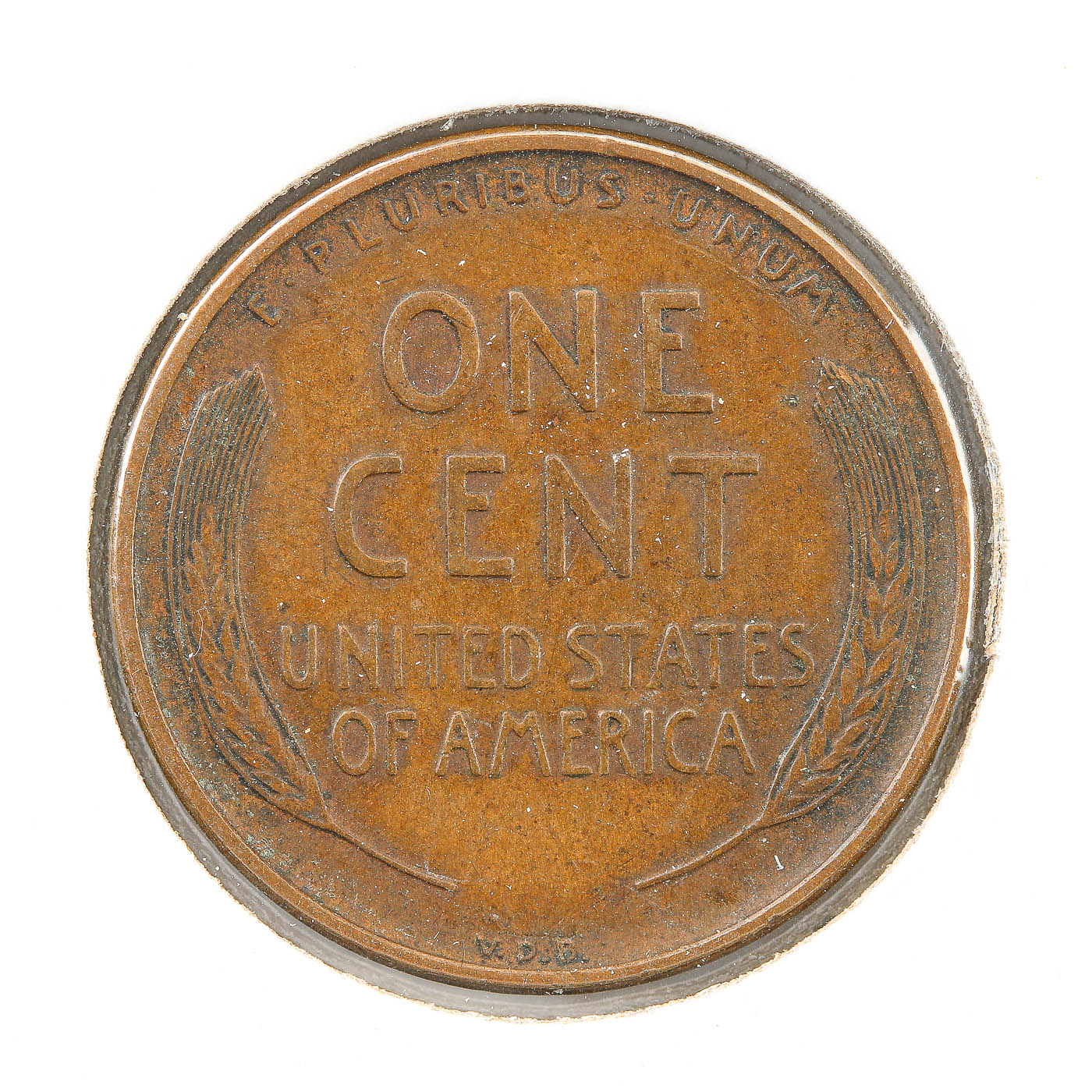 Seventeen First Year of Issue Lincoln Wheat Cents