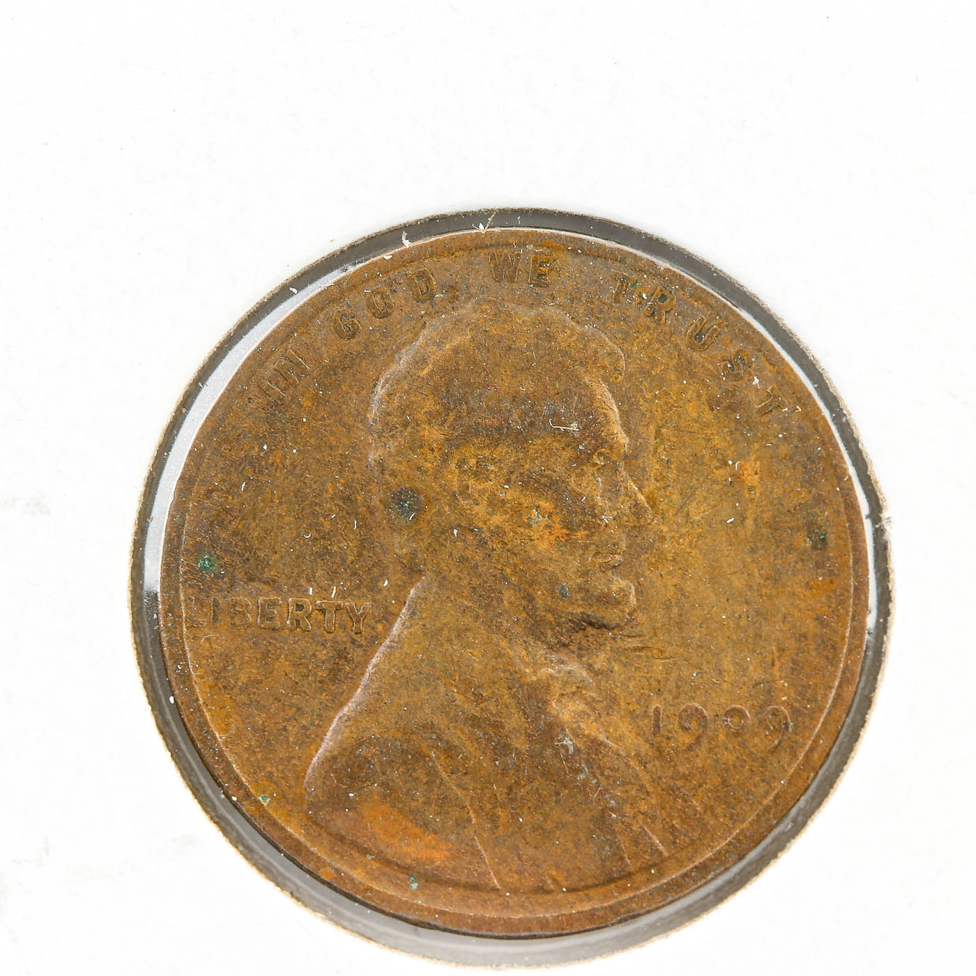 Seventeen First Year of Issue Lincoln Wheat Cents
