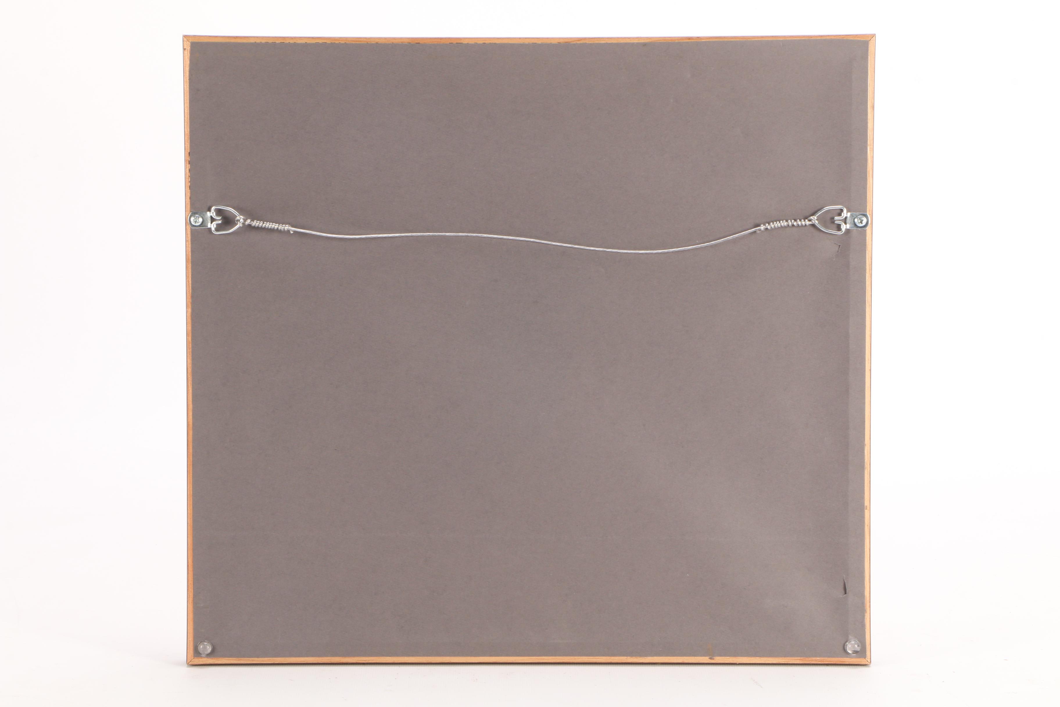 Hand-Colored Lithograph after Frank Serratoni Illustraton