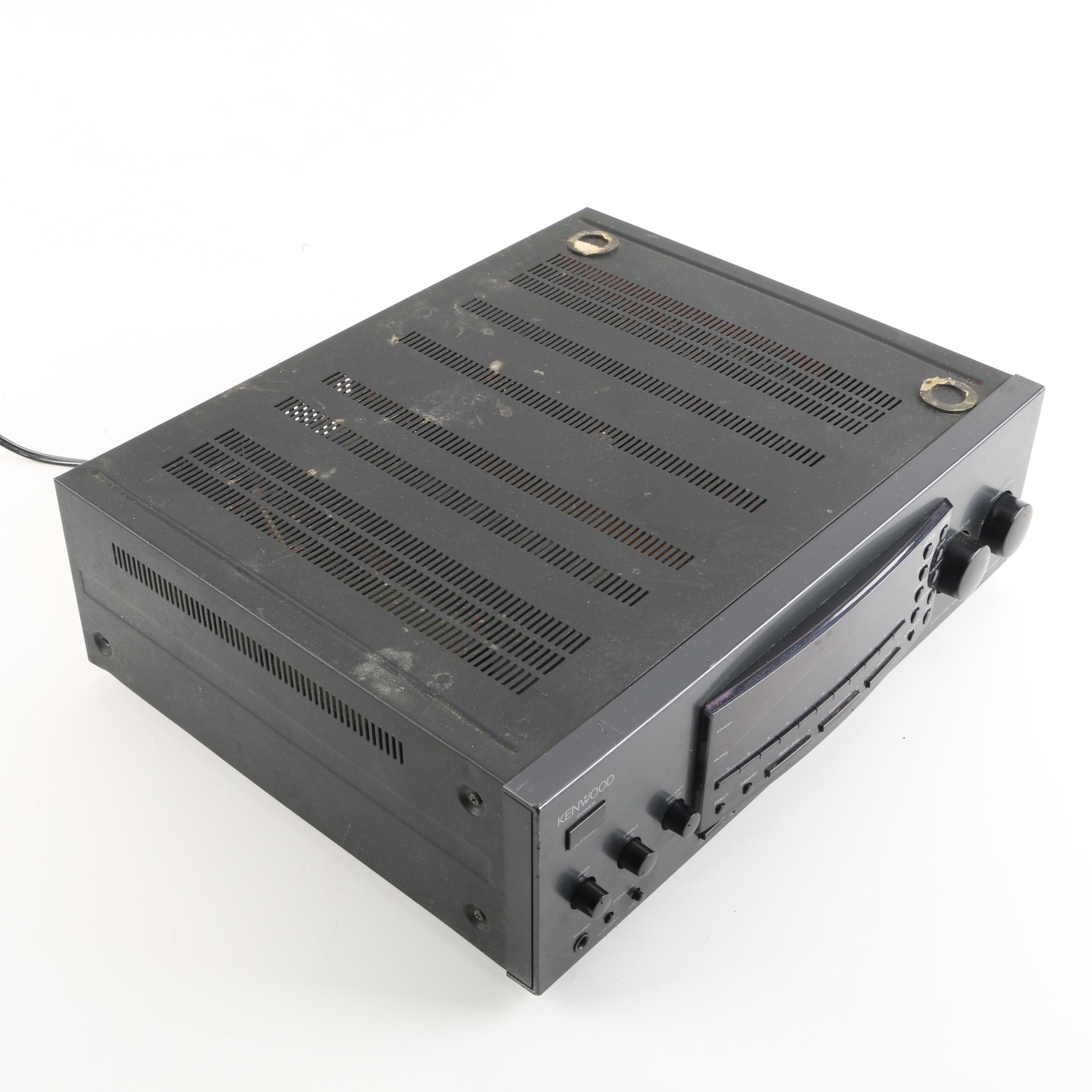 Kenwood KR-V5580 Audio-Video Surround Receiver