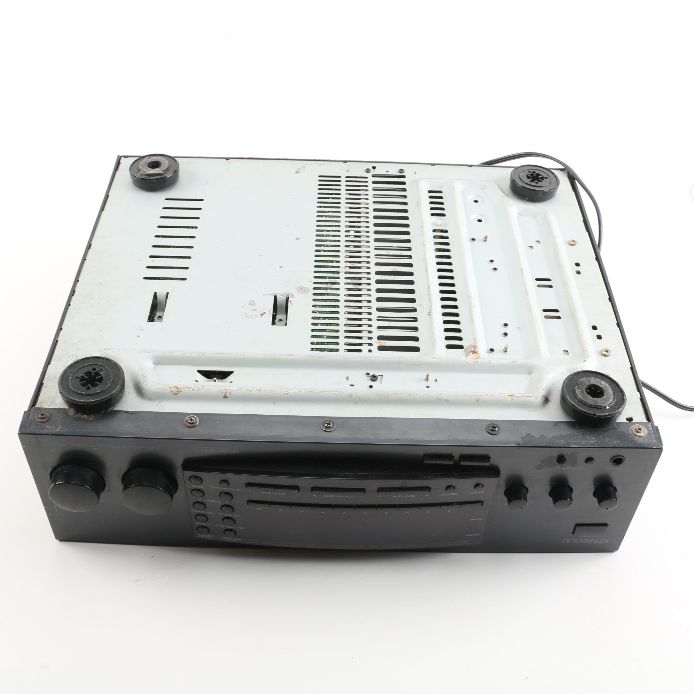 Kenwood KR-V5580 Audio-Video Surround Receiver