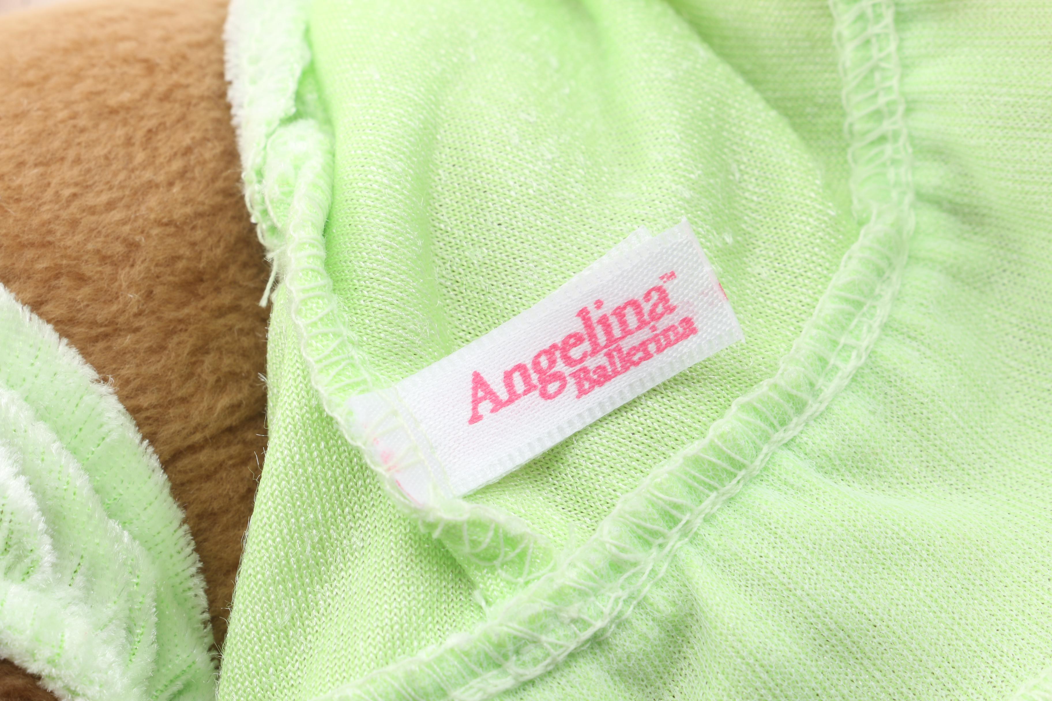 Angelina Ballerina "Alice Nimbletoes" Plush Doll and Accessories