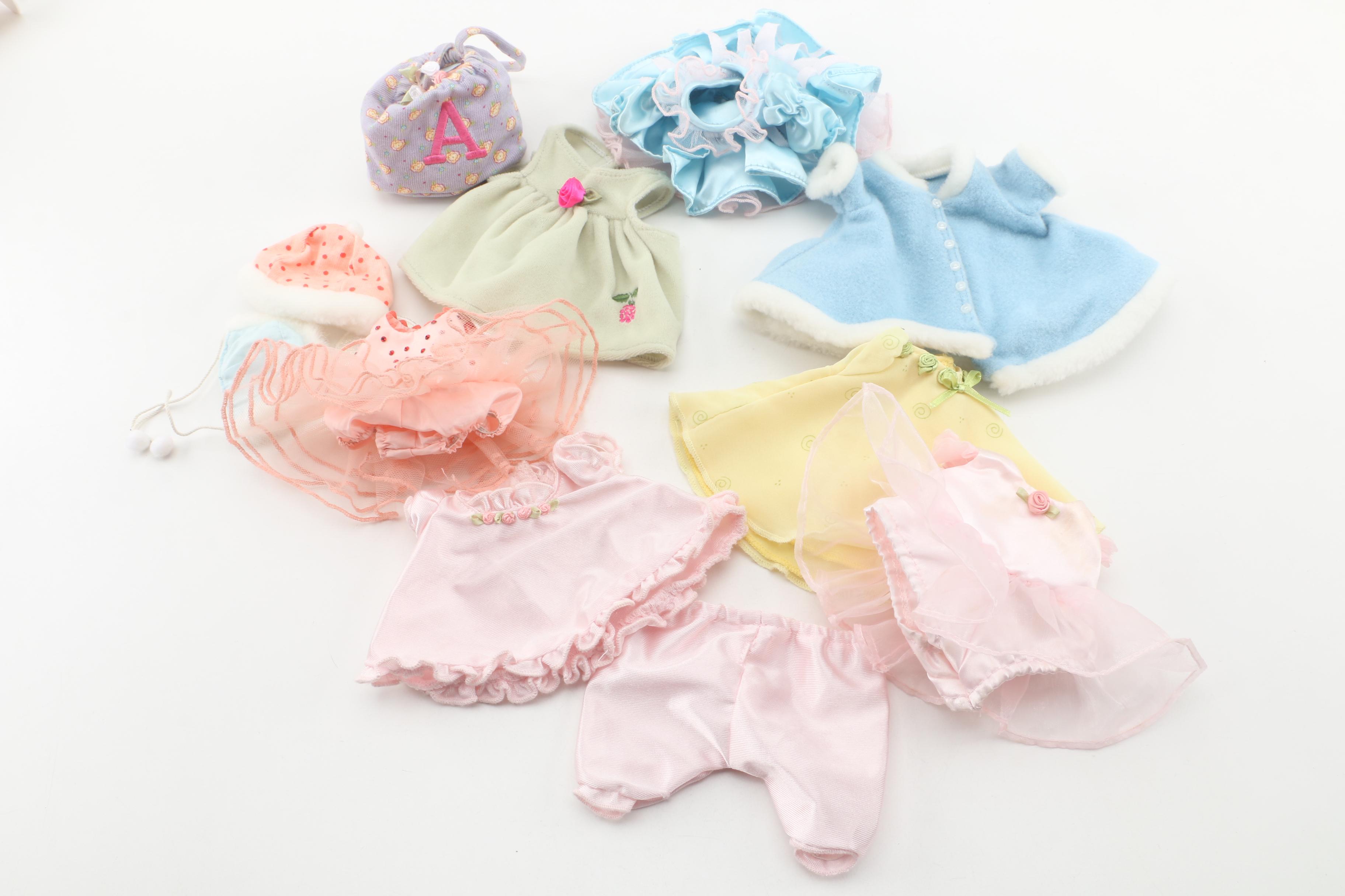 Angelina Ballerina "Alice Nimbletoes" Plush Doll and Accessories