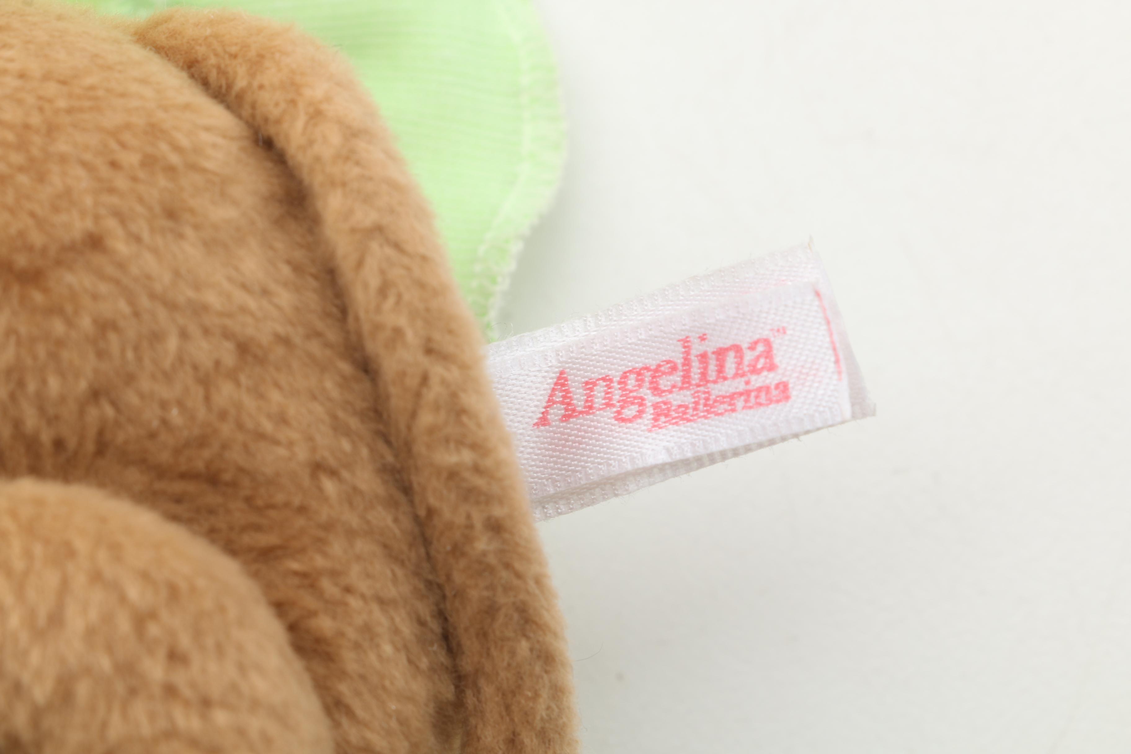 Angelina Ballerina "Alice Nimbletoes" Plush Doll and Accessories