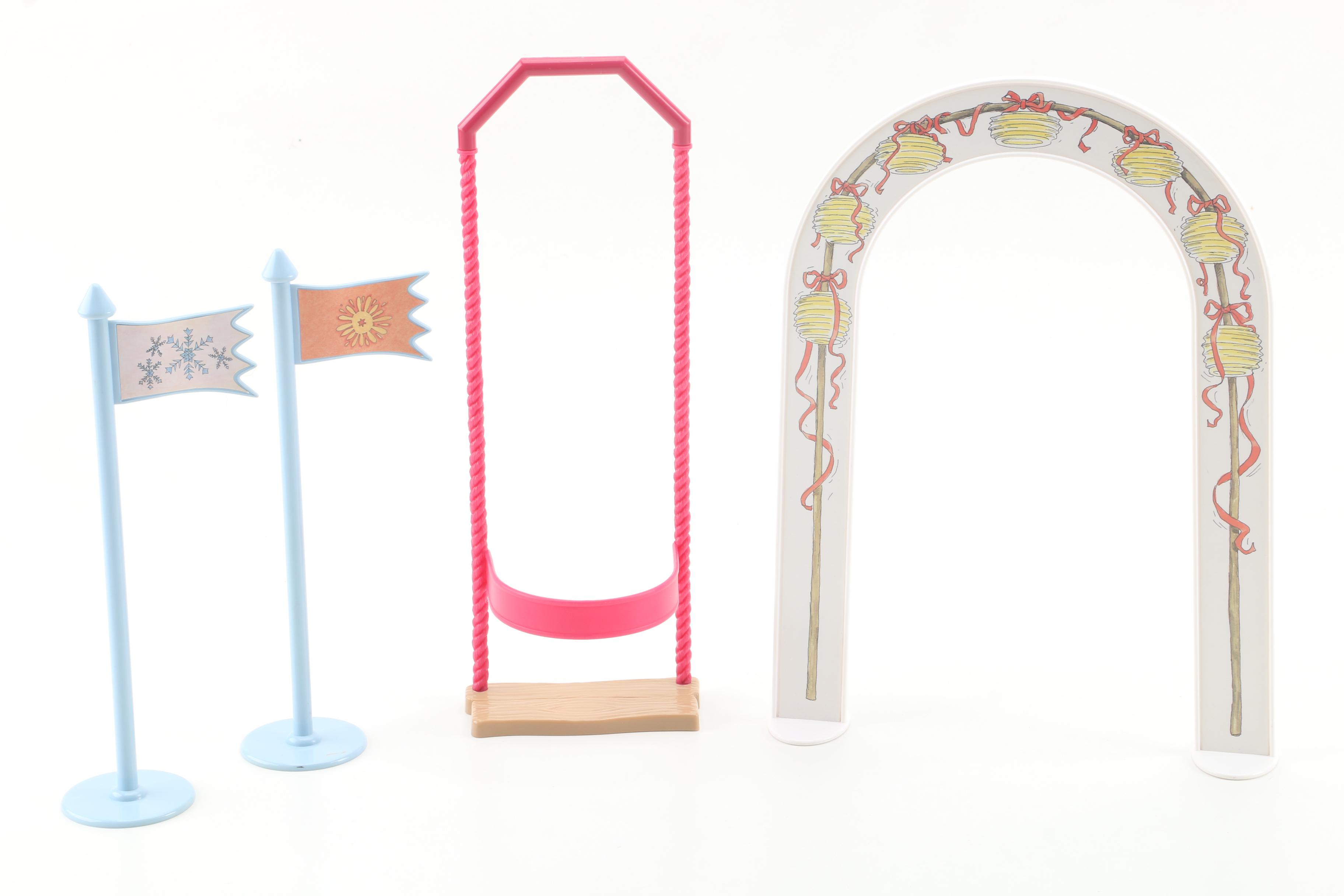 Angelina Ballerina "Alice Nimbletoes" Plush Doll and Accessories