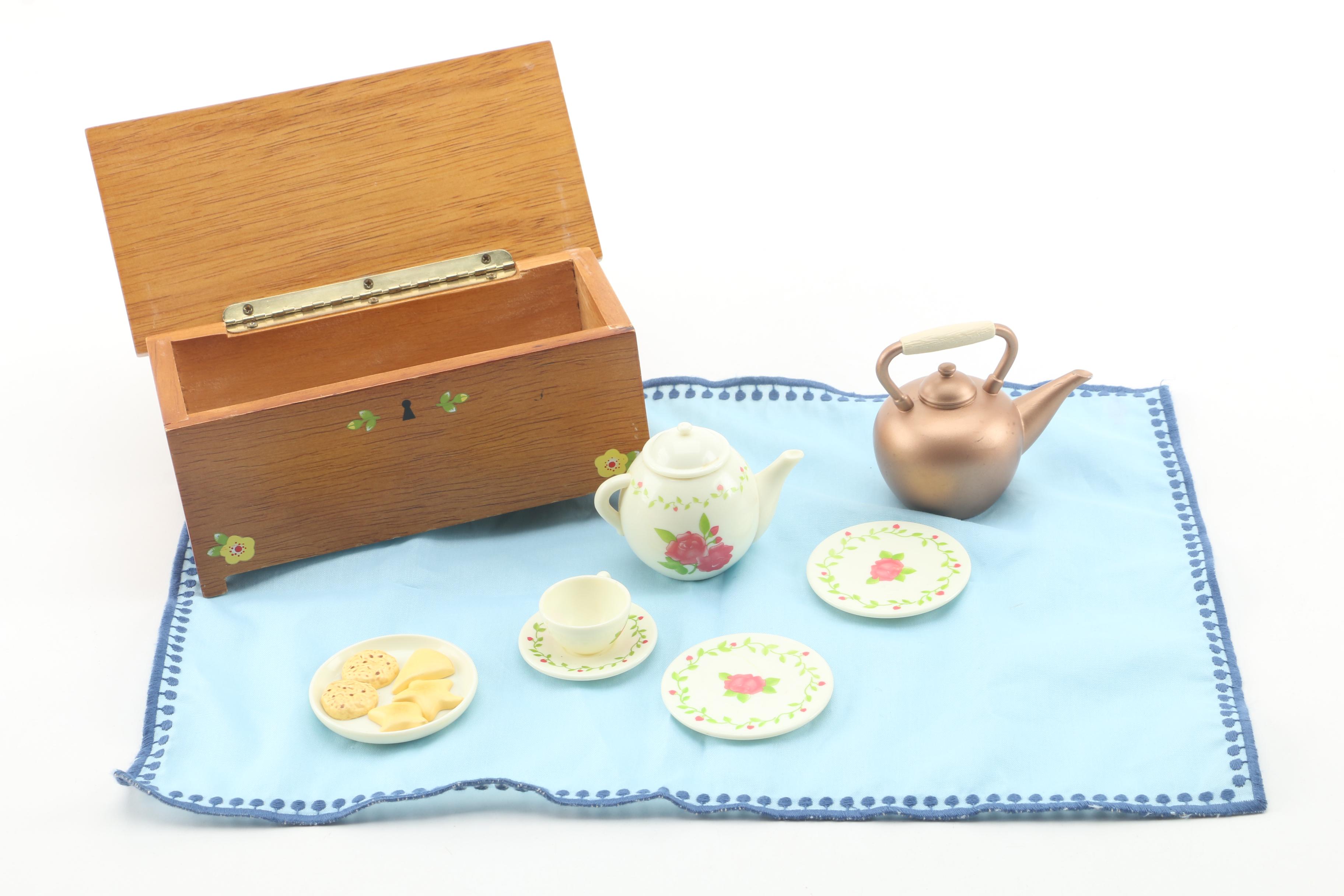 Angelina Ballerina "Alice Nimbletoes" Plush Doll and Accessories