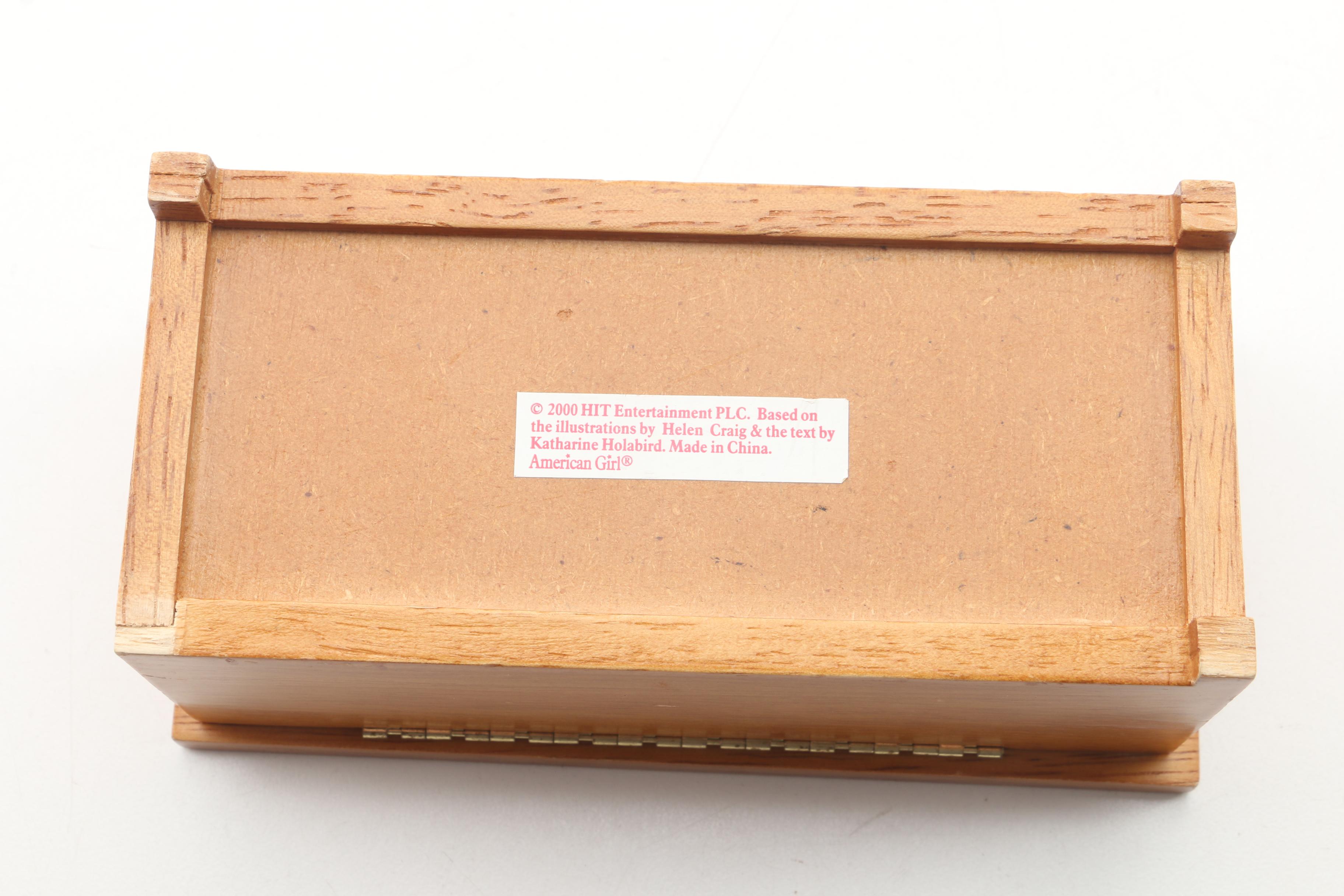 Angelina Ballerina "Alice Nimbletoes" Plush Doll and Accessories