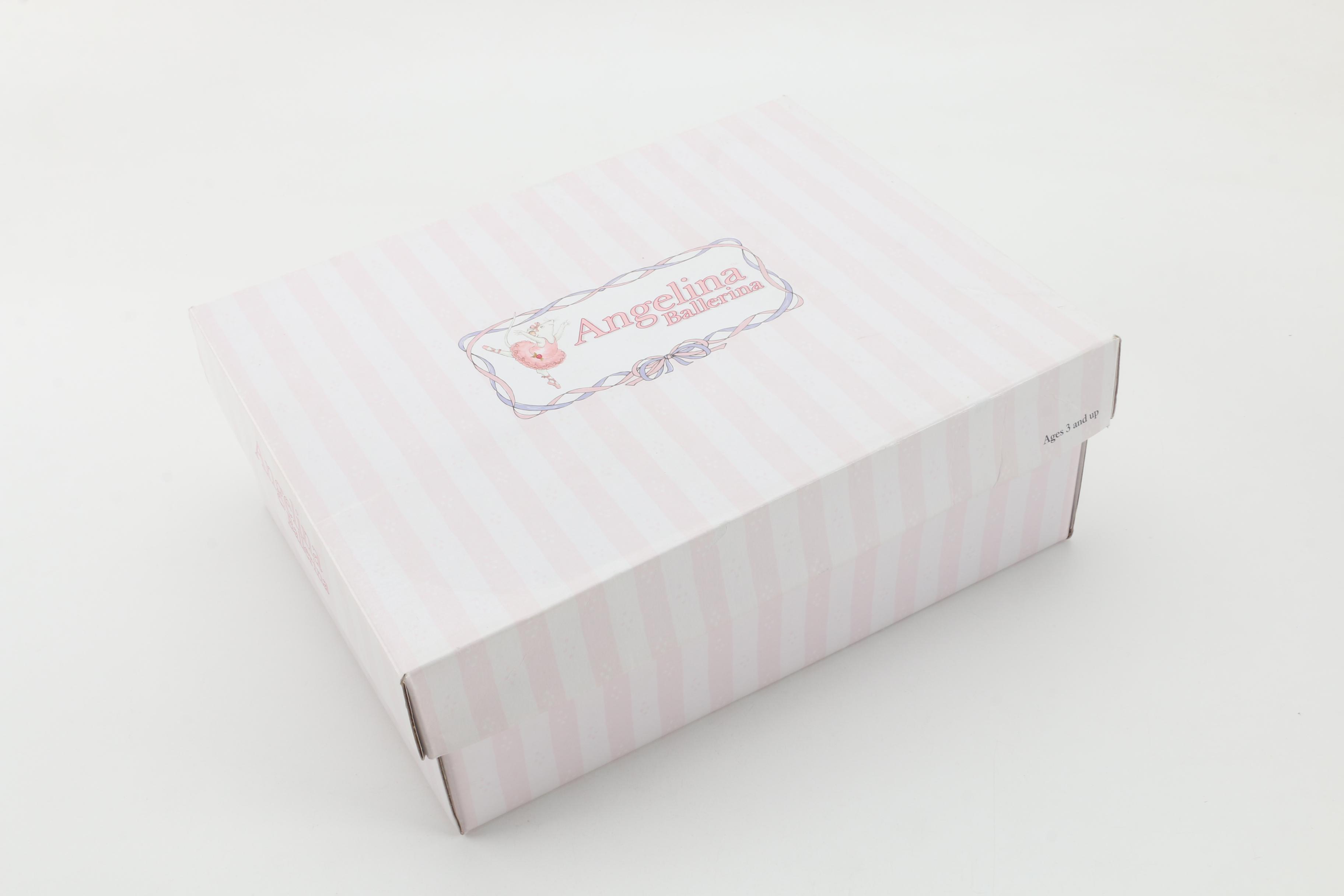 Angelina Ballerina "Alice Nimbletoes" Plush Doll and Accessories