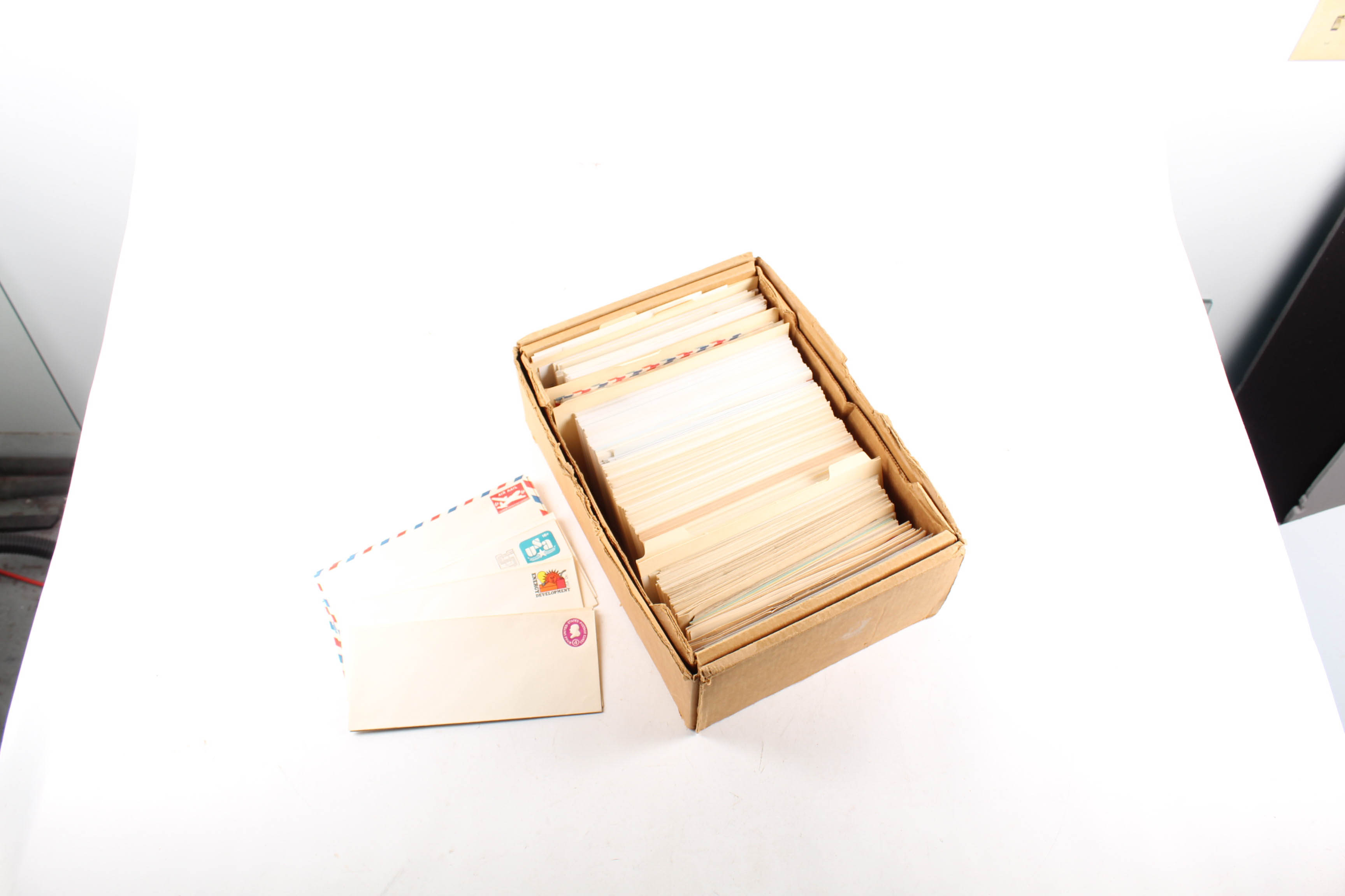 Pre-Stamped Envelope Collection