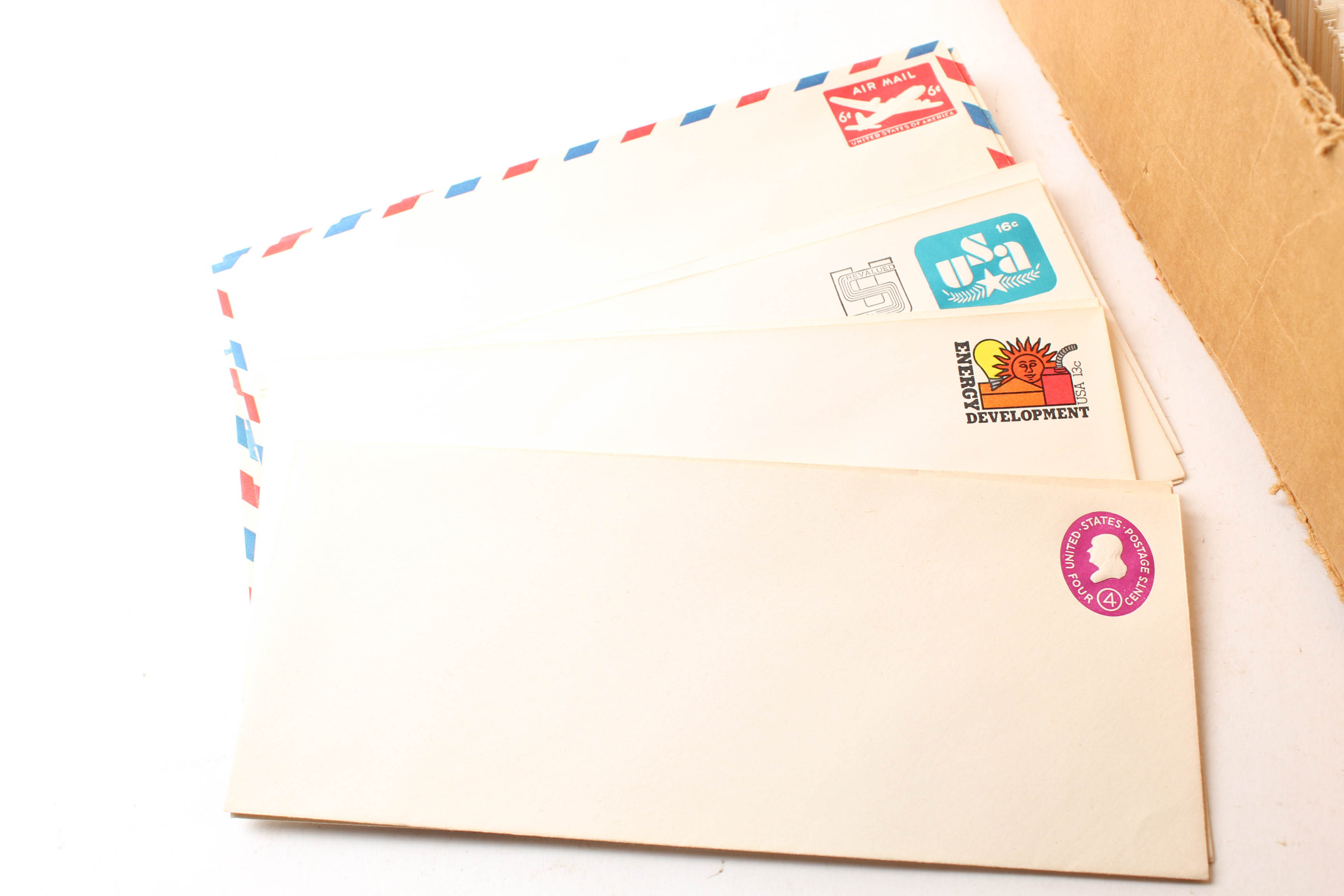 Pre-Stamped Envelope Collection