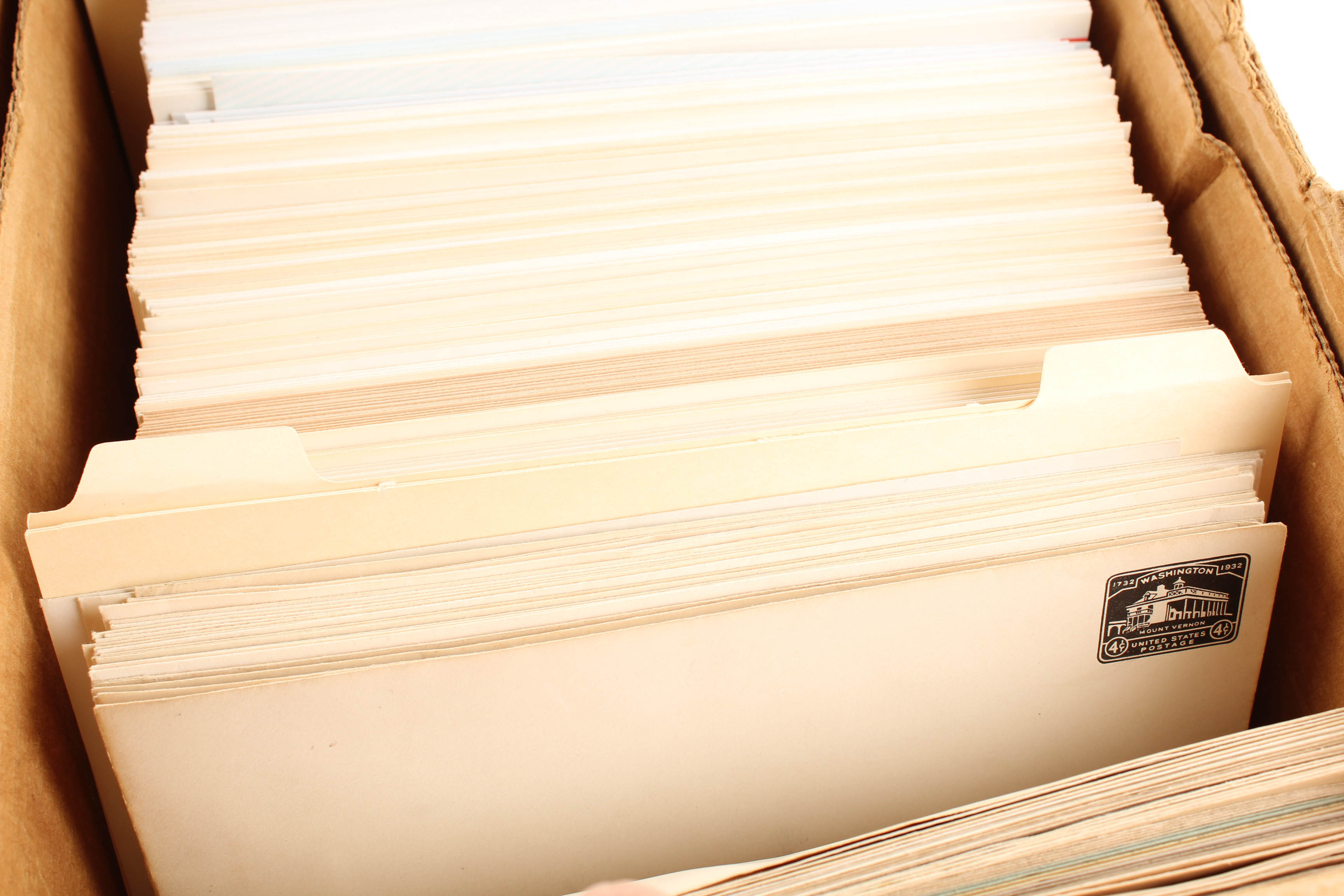 Pre-Stamped Envelope Collection