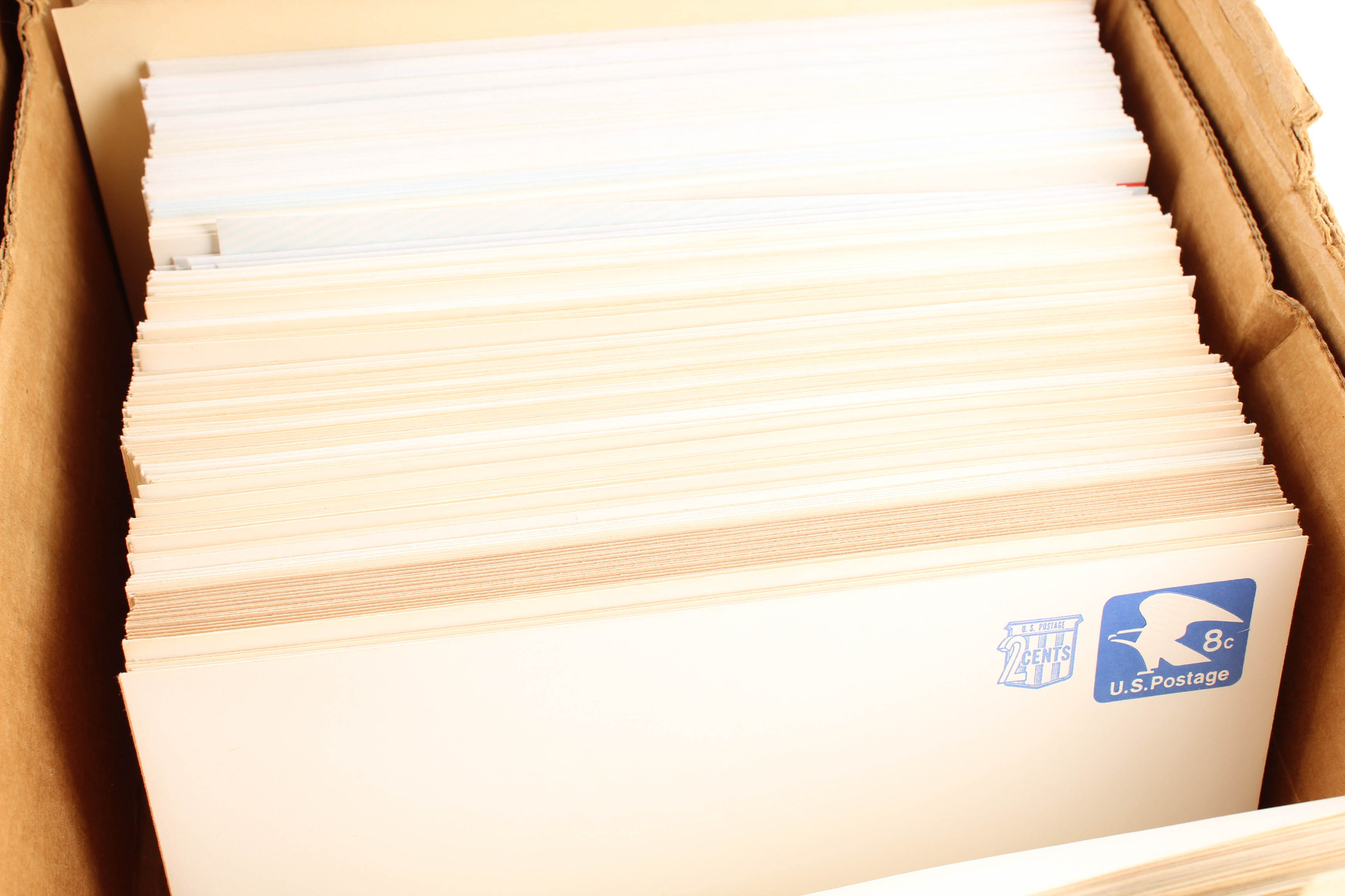 Pre-Stamped Envelope Collection