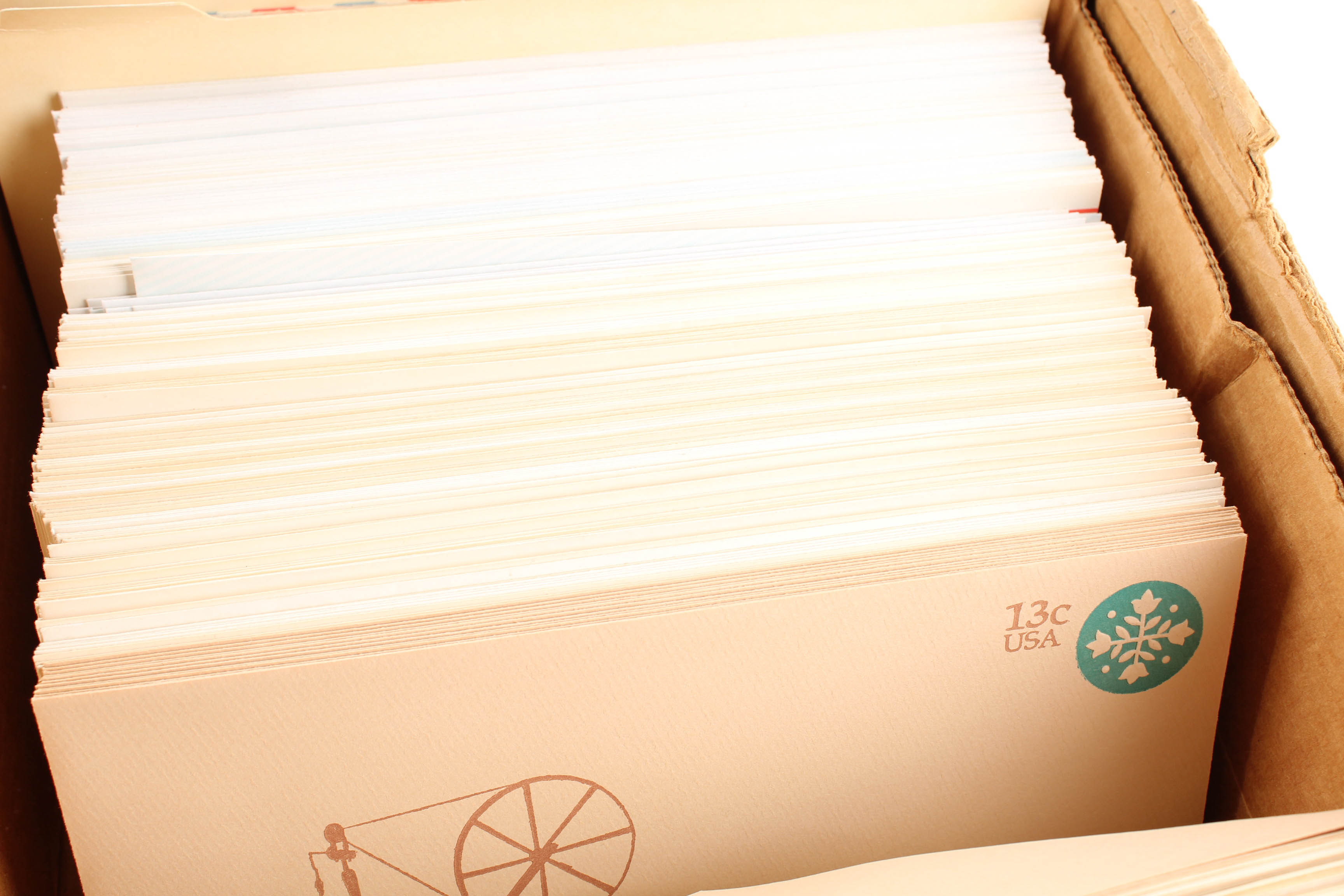 Pre-Stamped Envelope Collection