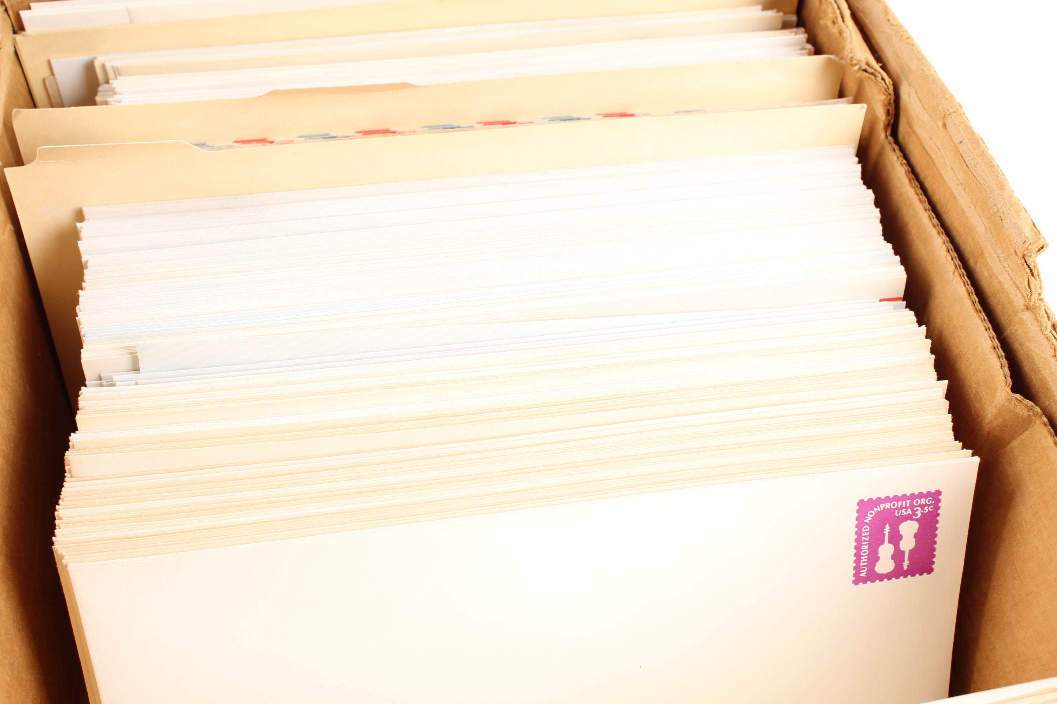 Pre-Stamped Envelope Collection