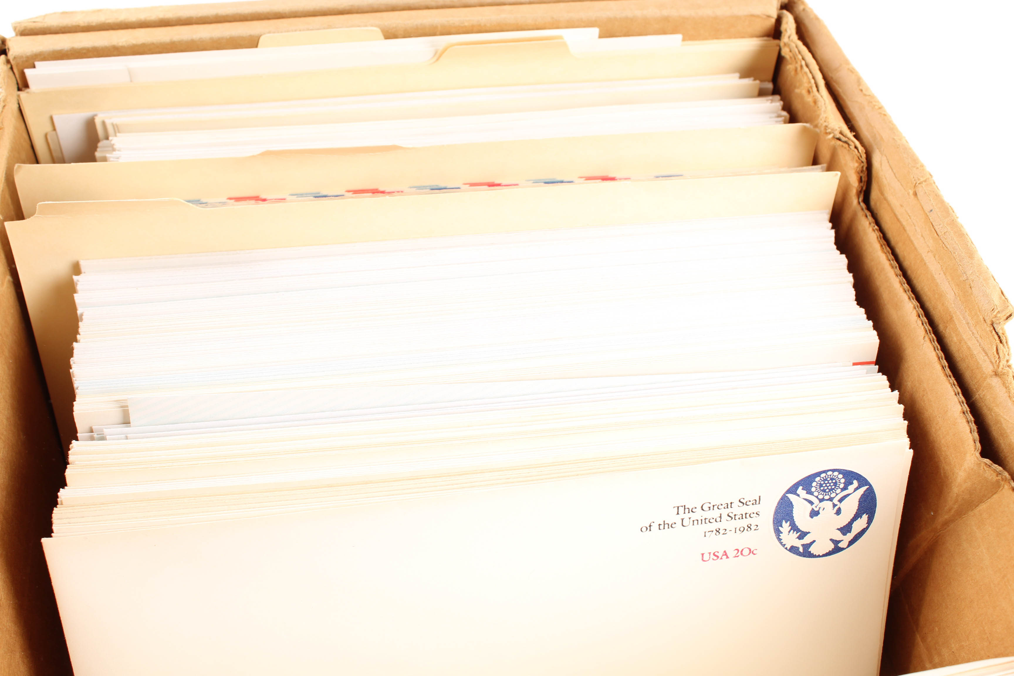 Pre-Stamped Envelope Collection