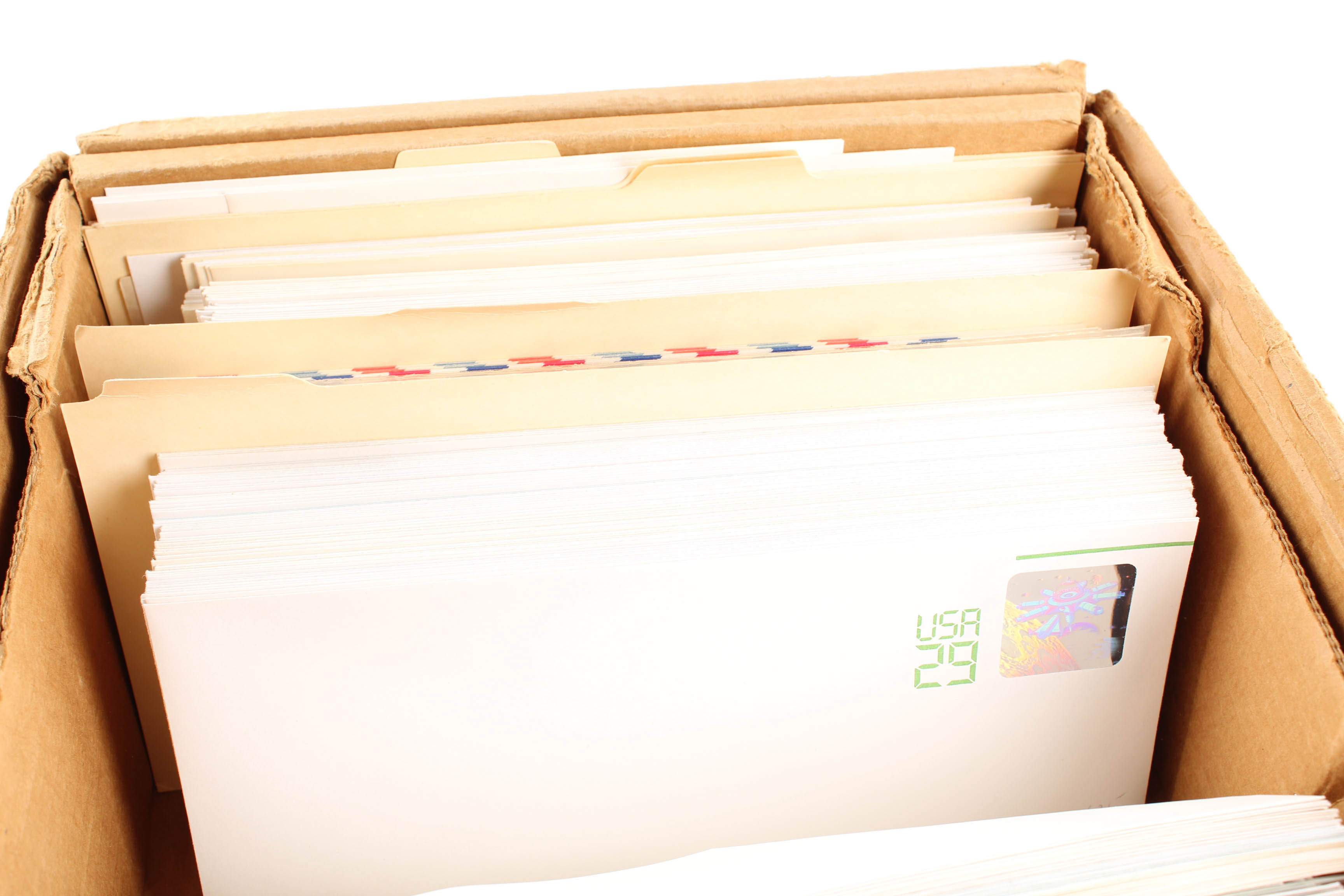 Pre-Stamped Envelope Collection