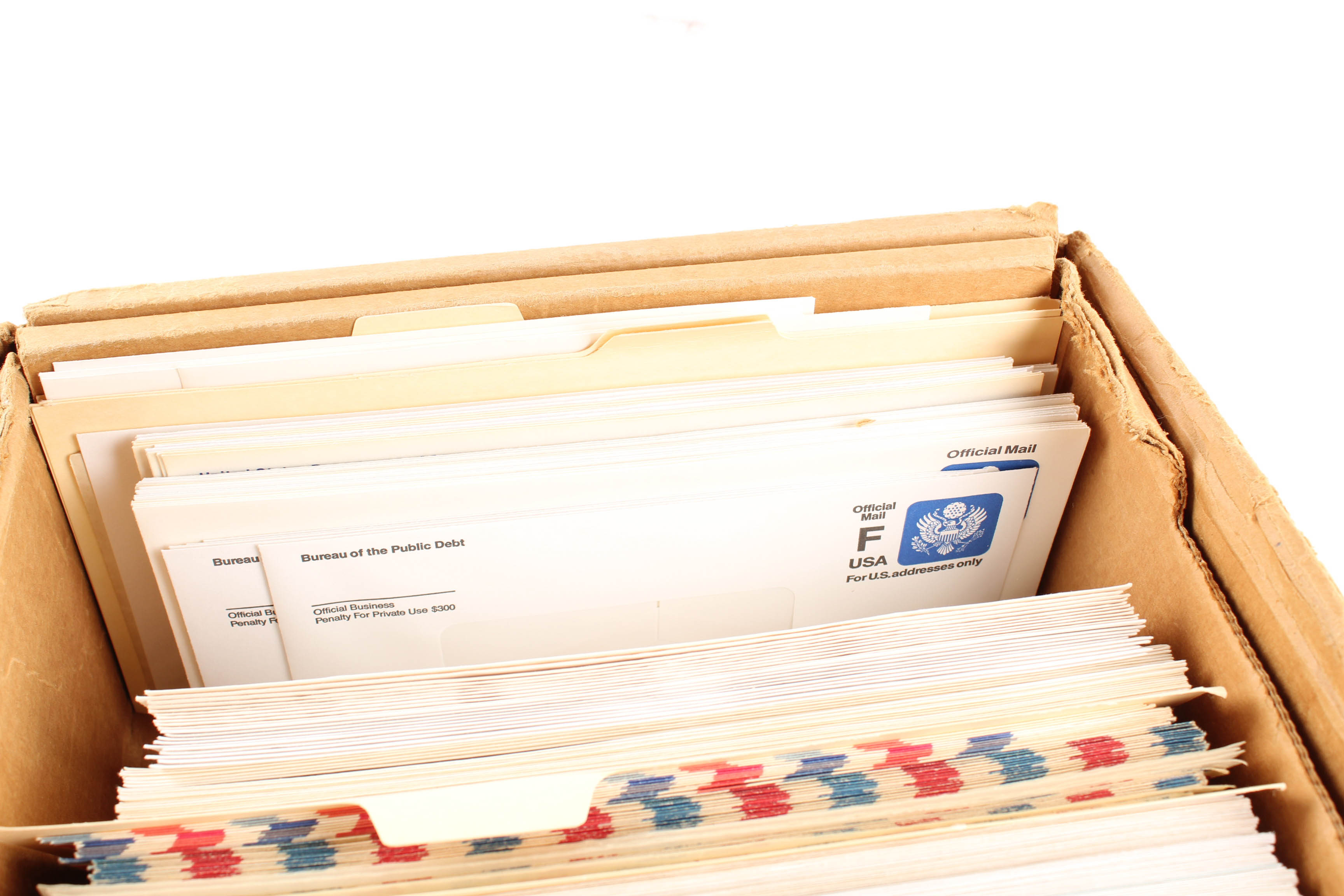 Pre-Stamped Envelope Collection