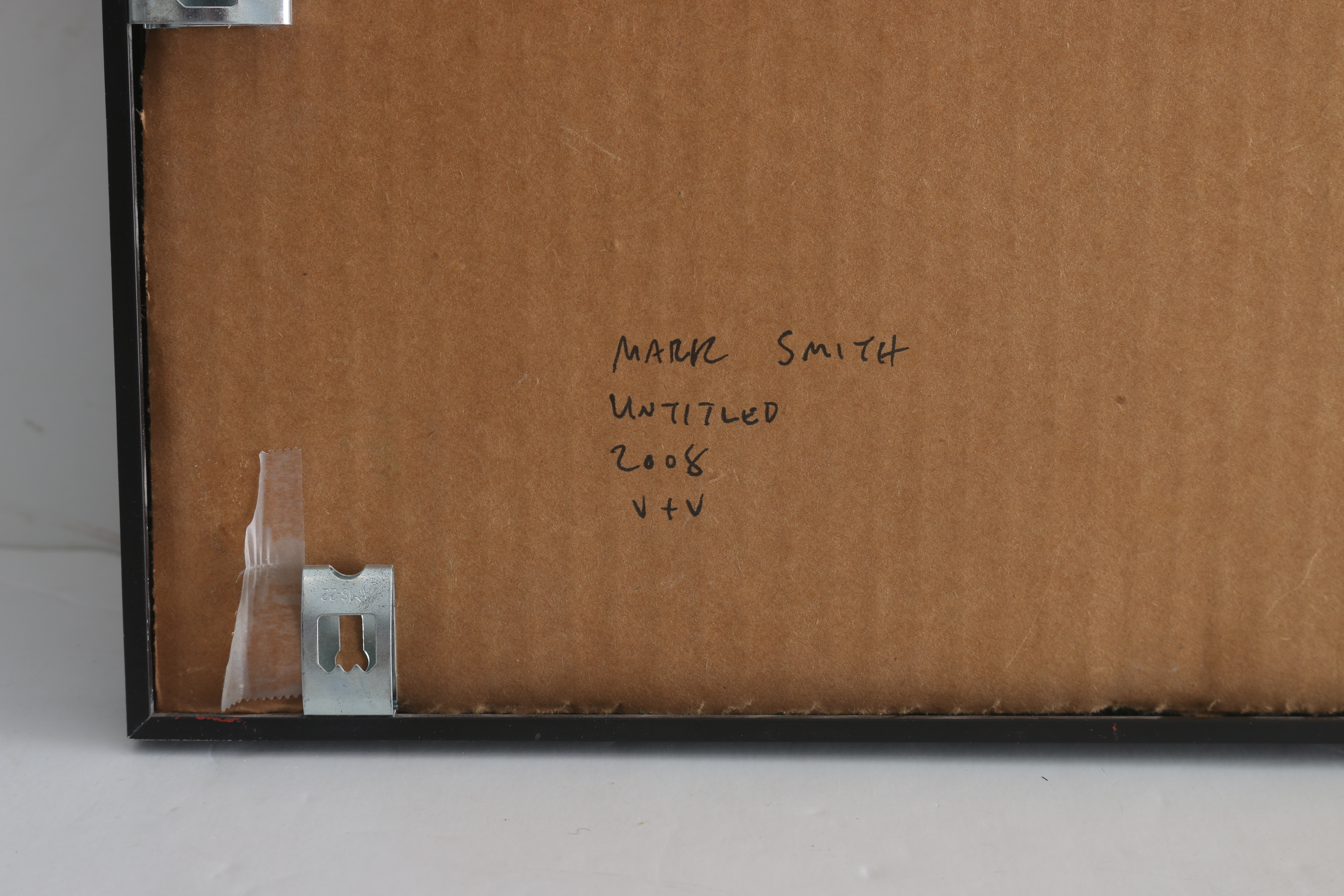 Mark Smith 2008 Acrylic Painting on Canvas Board "Untitled"