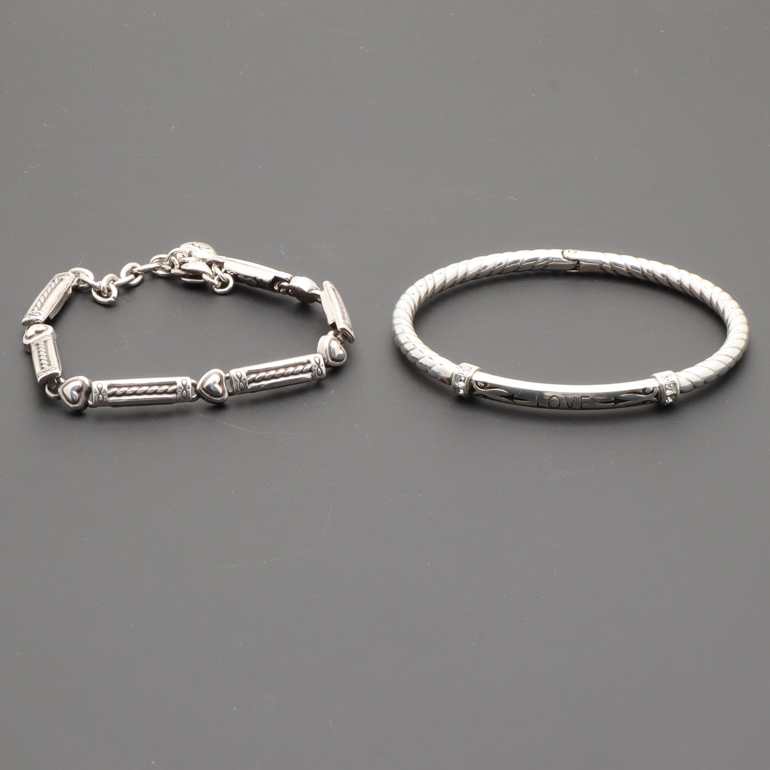 Assortment of Silver Tone Jewelry Including Synthetic Hematite