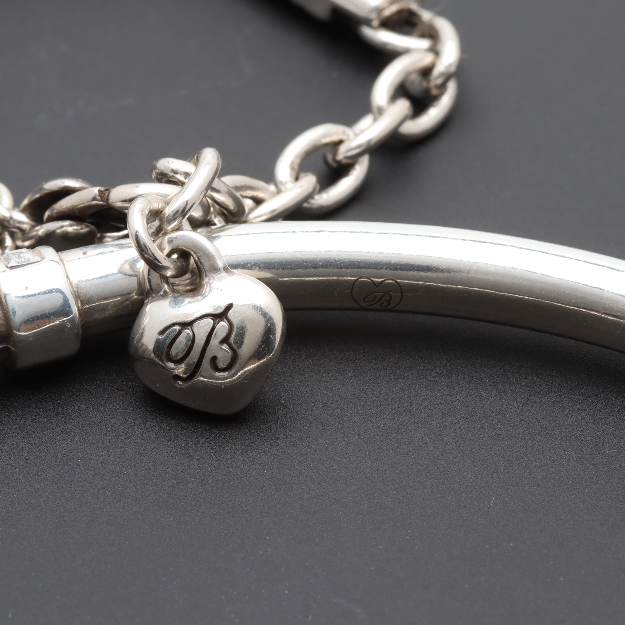 Assortment of Silver Tone Jewelry Including Synthetic Hematite