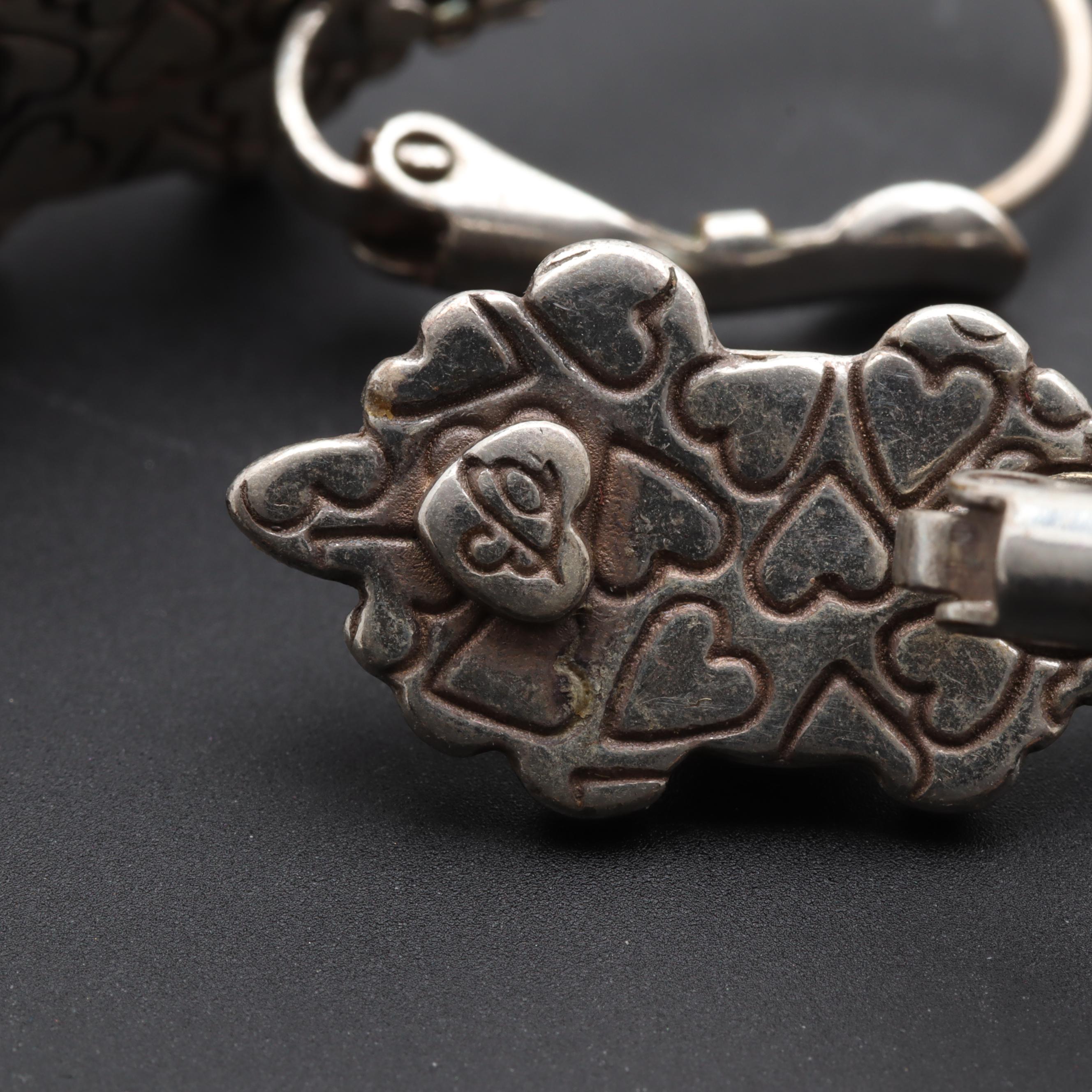 Assortment of Silver Tone Jewelry Including Synthetic Hematite