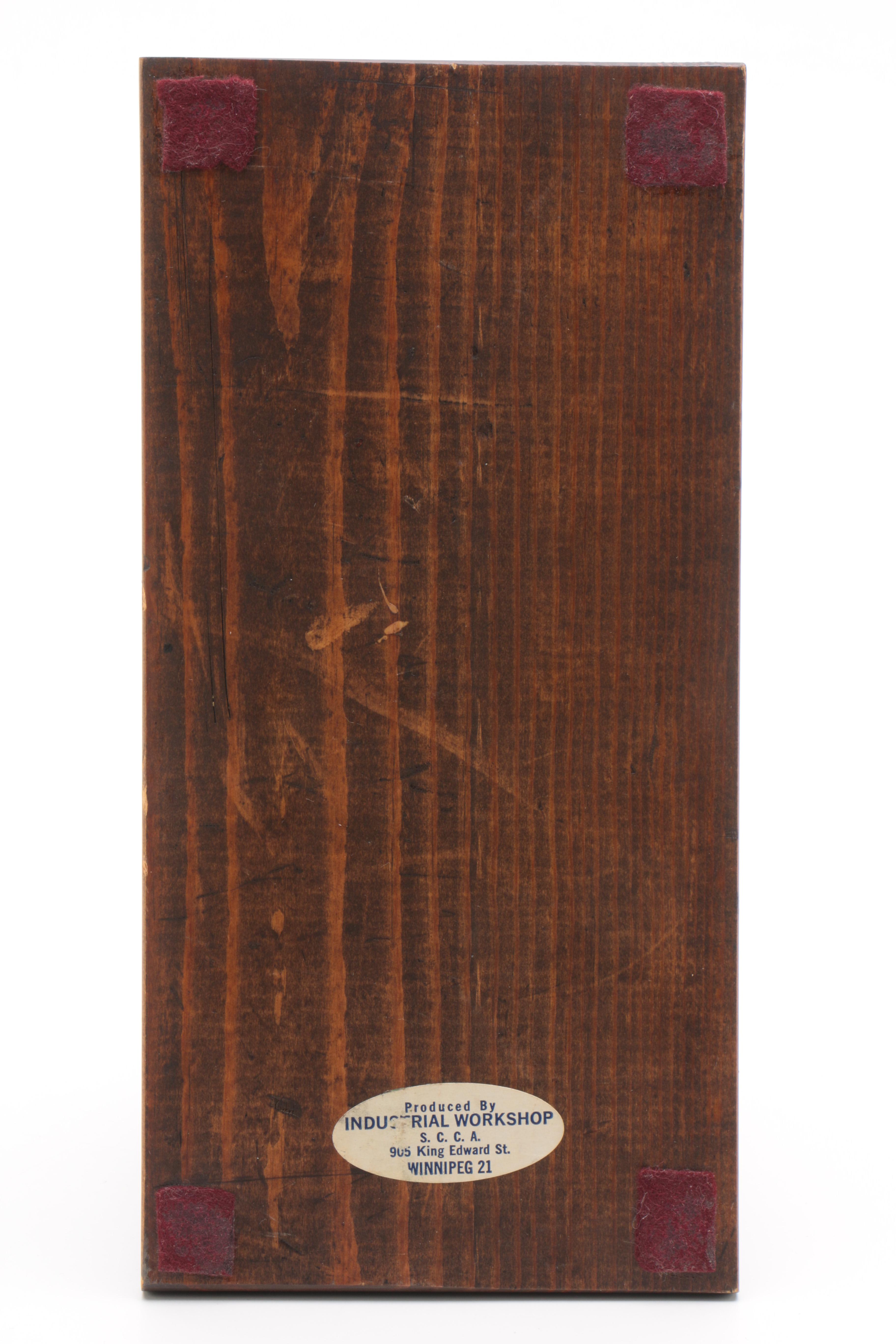 Hand Carved Animal Figurines Featuring Industrial Workshop