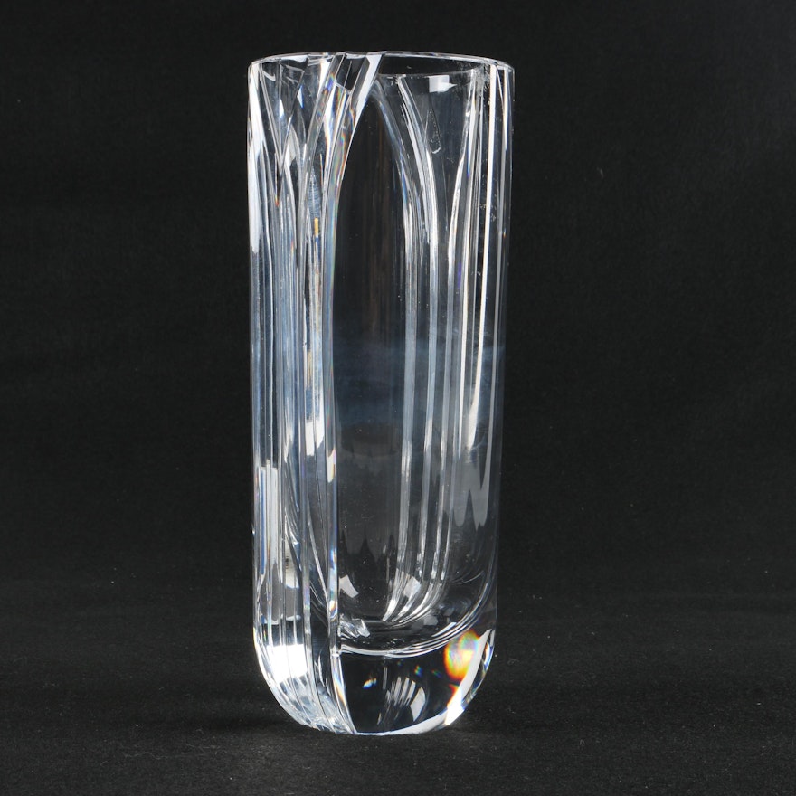 Vintage Hoya Crystal Vase