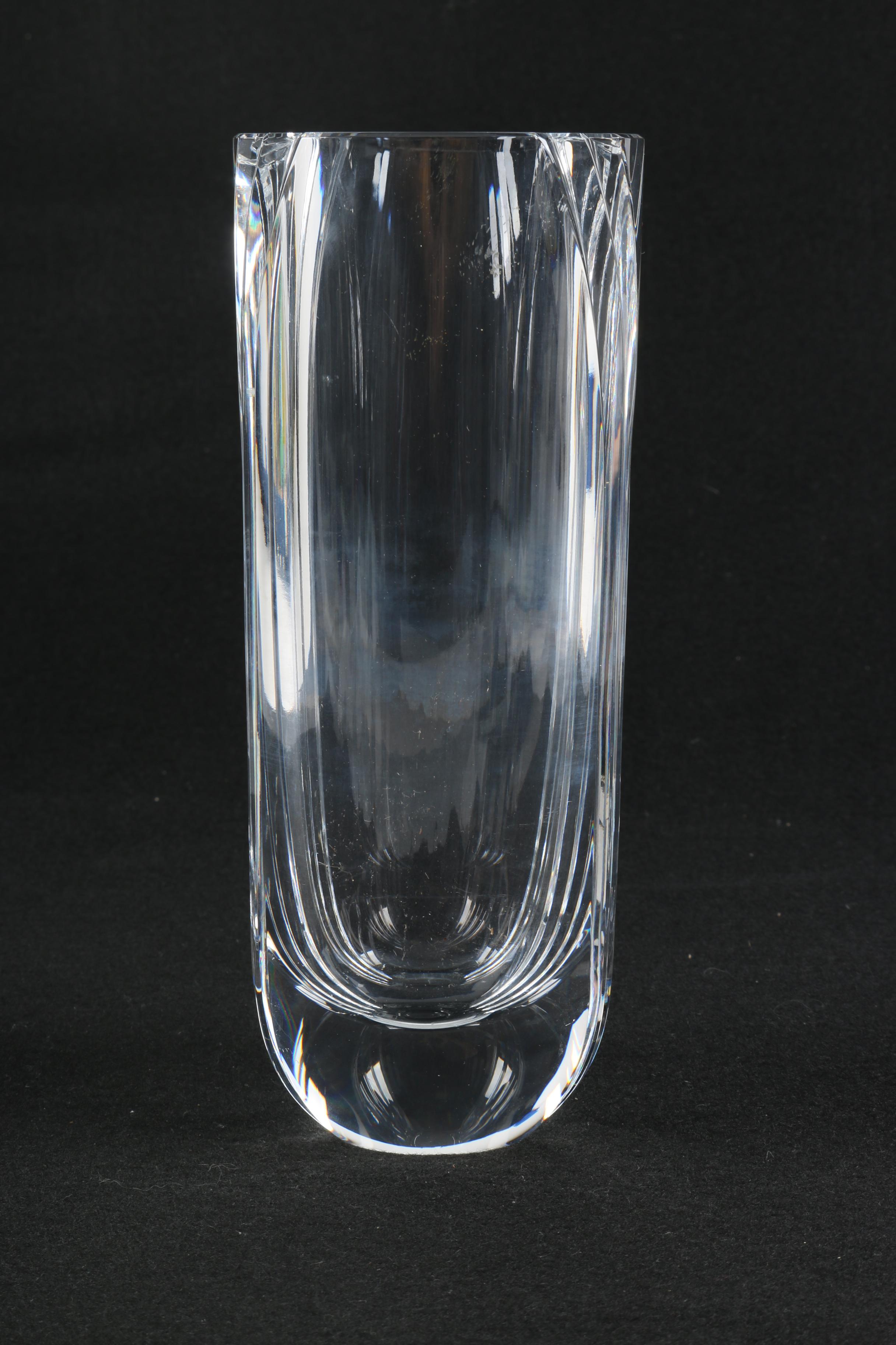 Vintage Hoya Crystal Vase