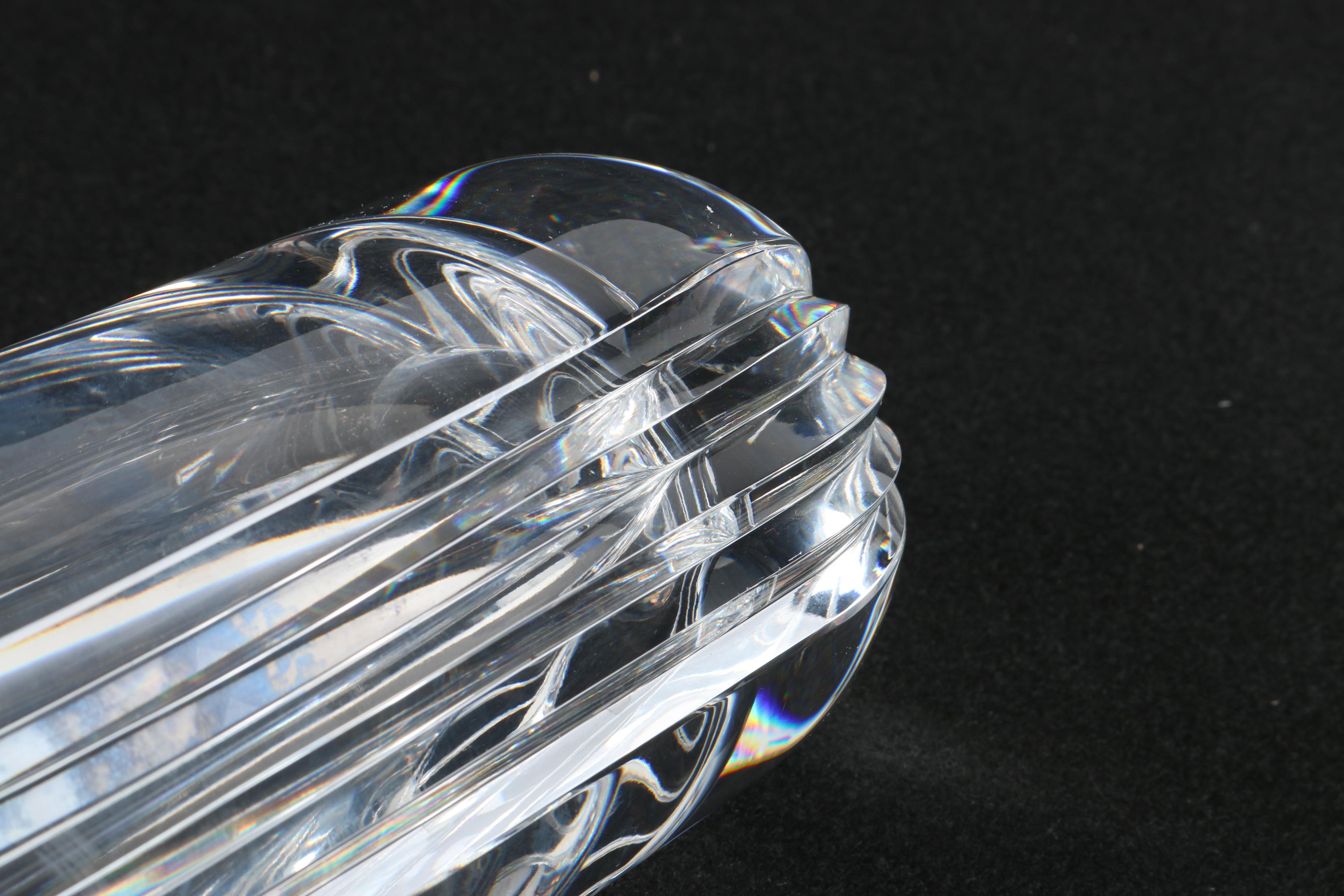 Vintage Hoya Crystal Vase