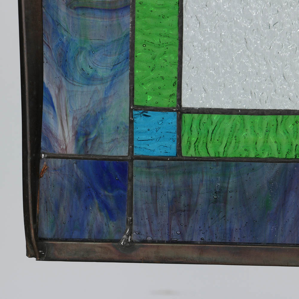 Stained Glass Window Panel