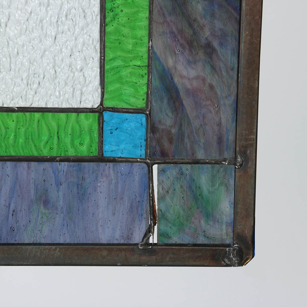 Stained Glass Window Panel