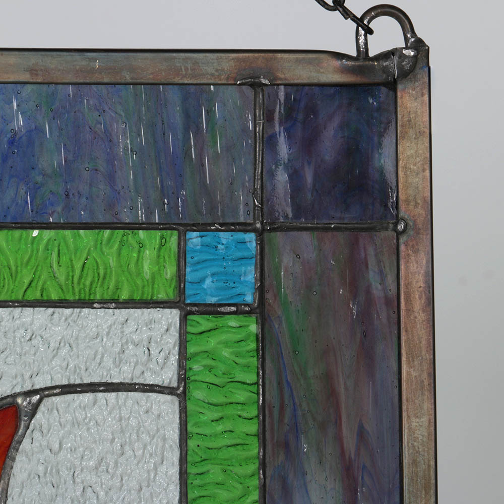 Stained Glass Window Panel