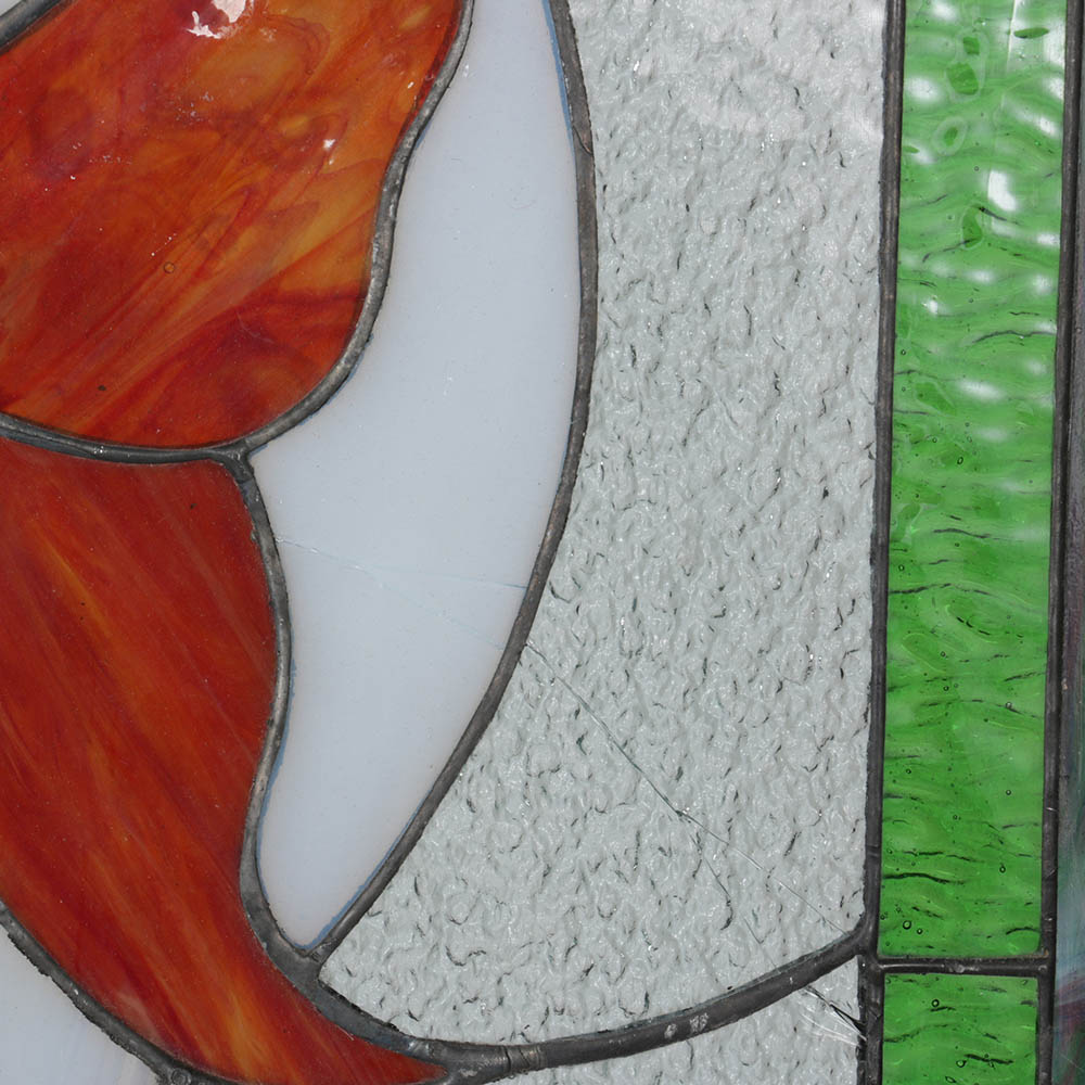 Stained Glass Window Panel