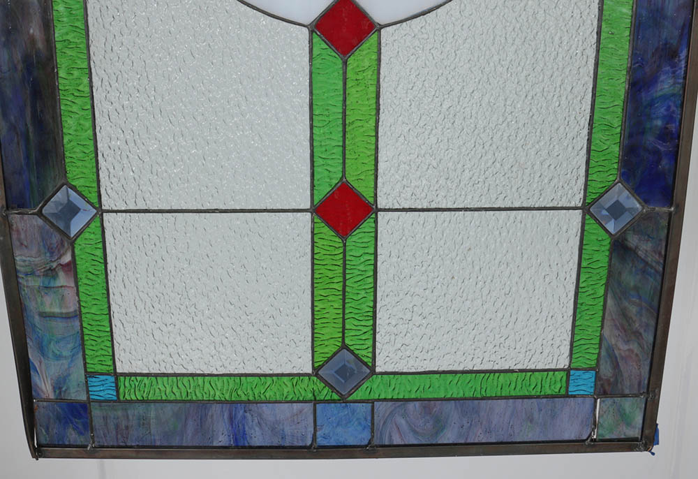 Stained Glass Window Panel
