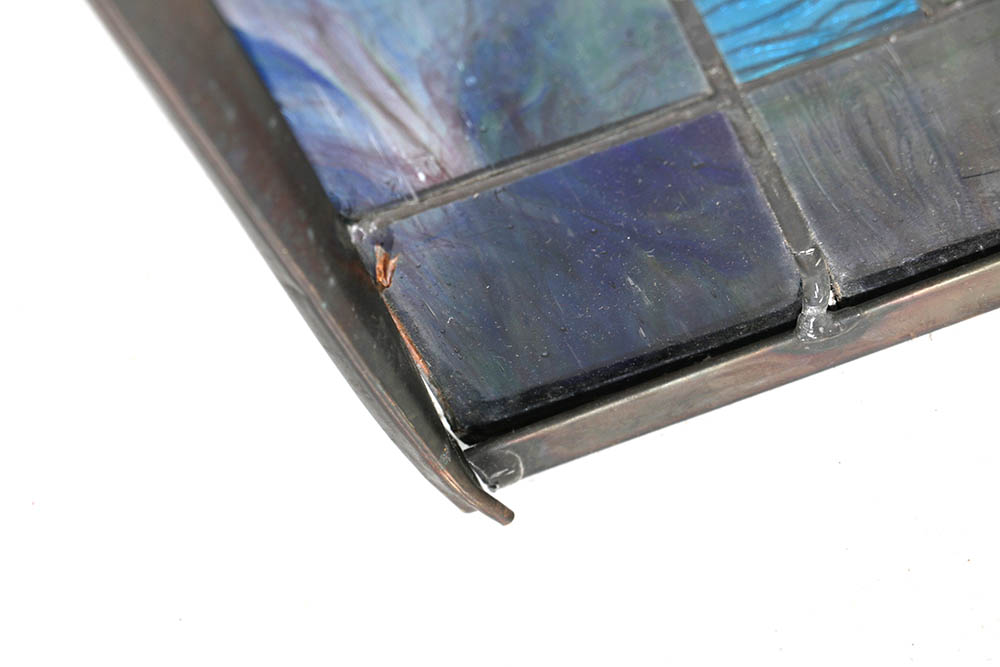 Stained Glass Window Panel