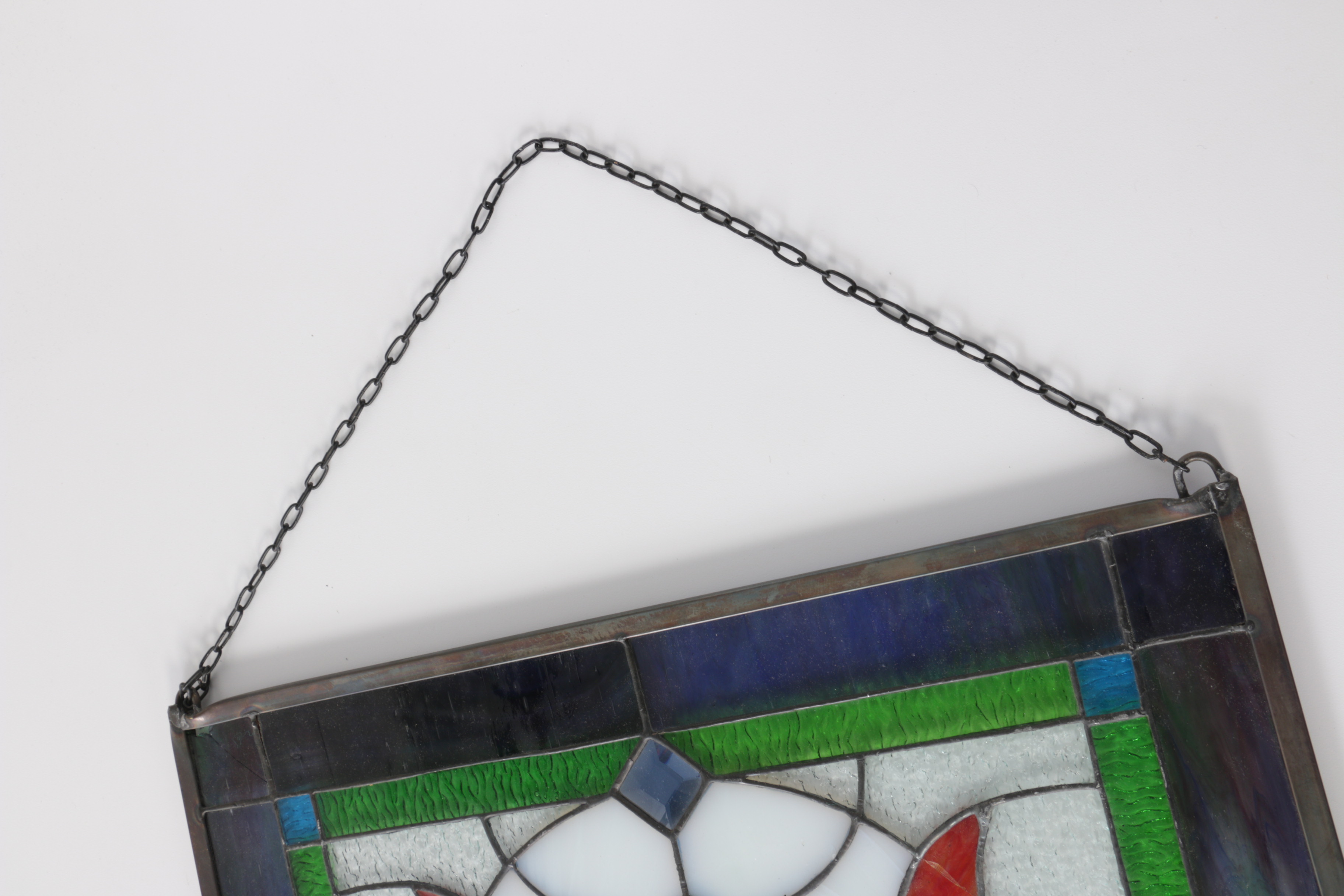 Stained Glass Window Panel