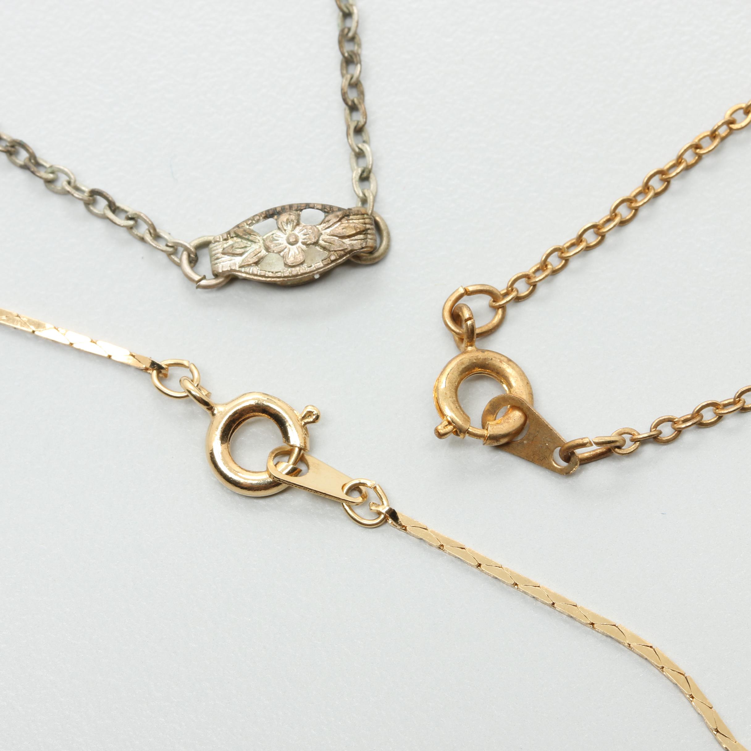 Assortment of Costume Cultured Pearl, Imitation Pearl and Glass Jewelry