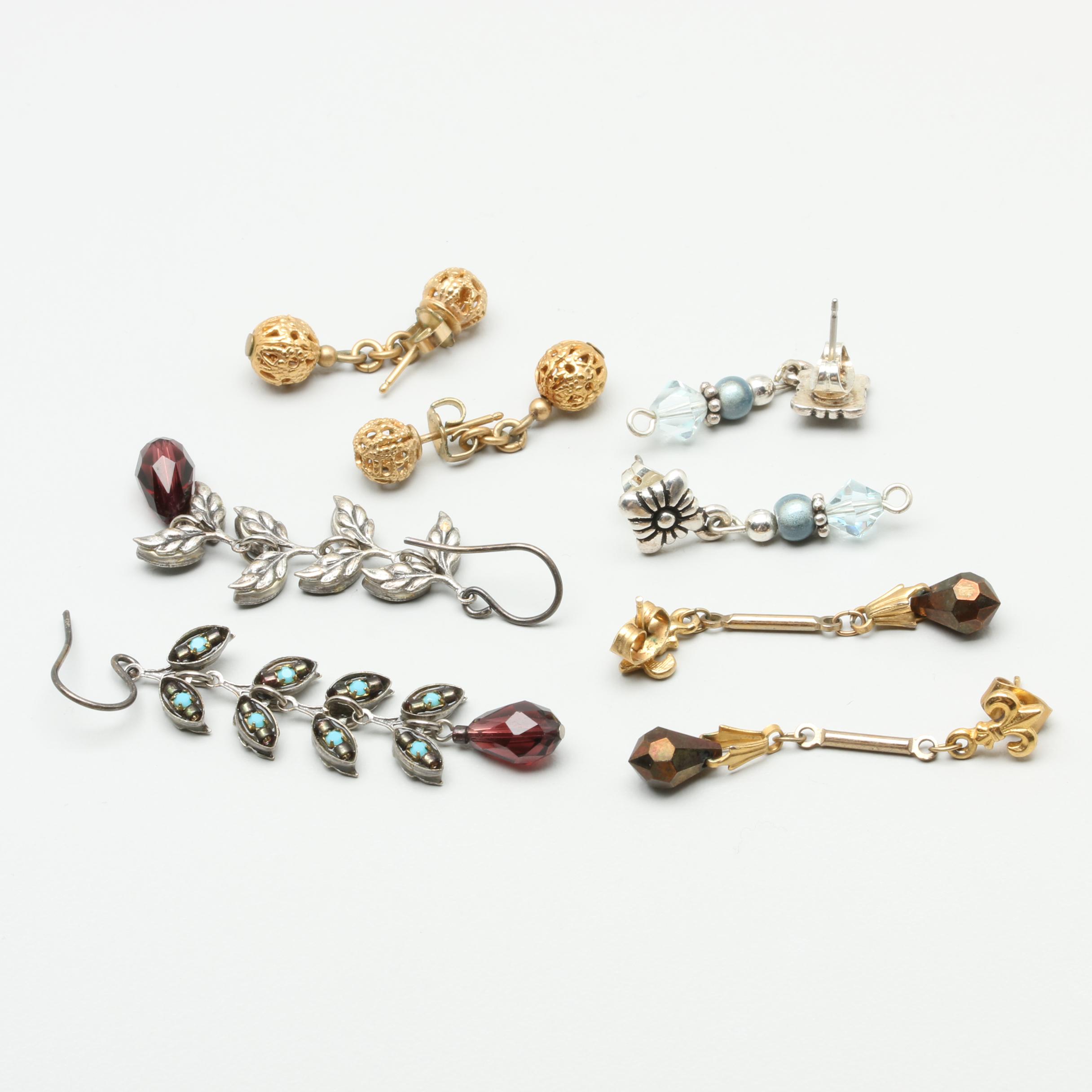 Assortment of Costume Cultured Pearl, Imitation Pearl and Glass Jewelry