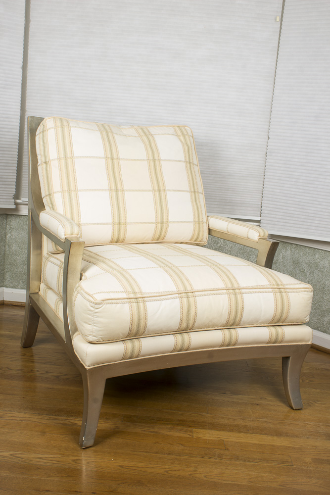 Contemporary Upholstered Armchair by RJones